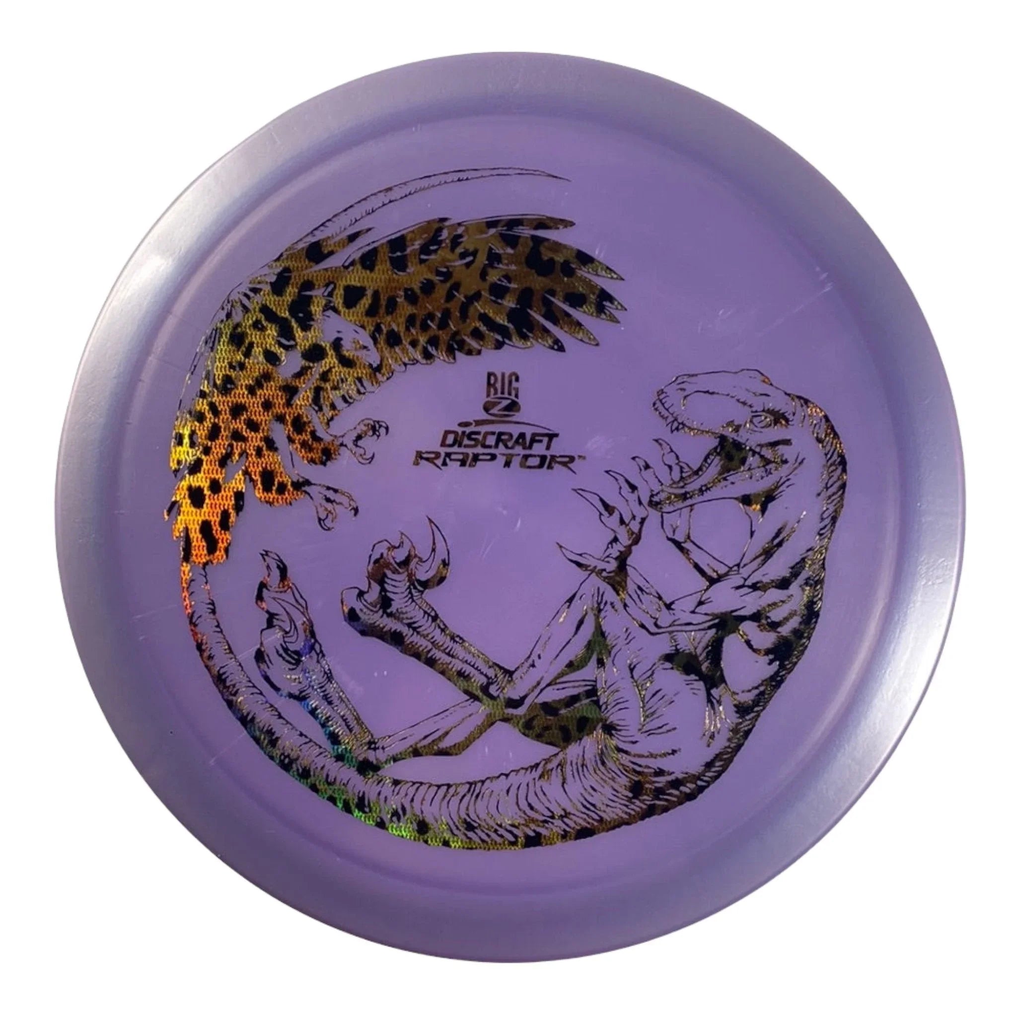 Discraft Raptor | Big Z | Purple/Cheetah 174g Disc Golf