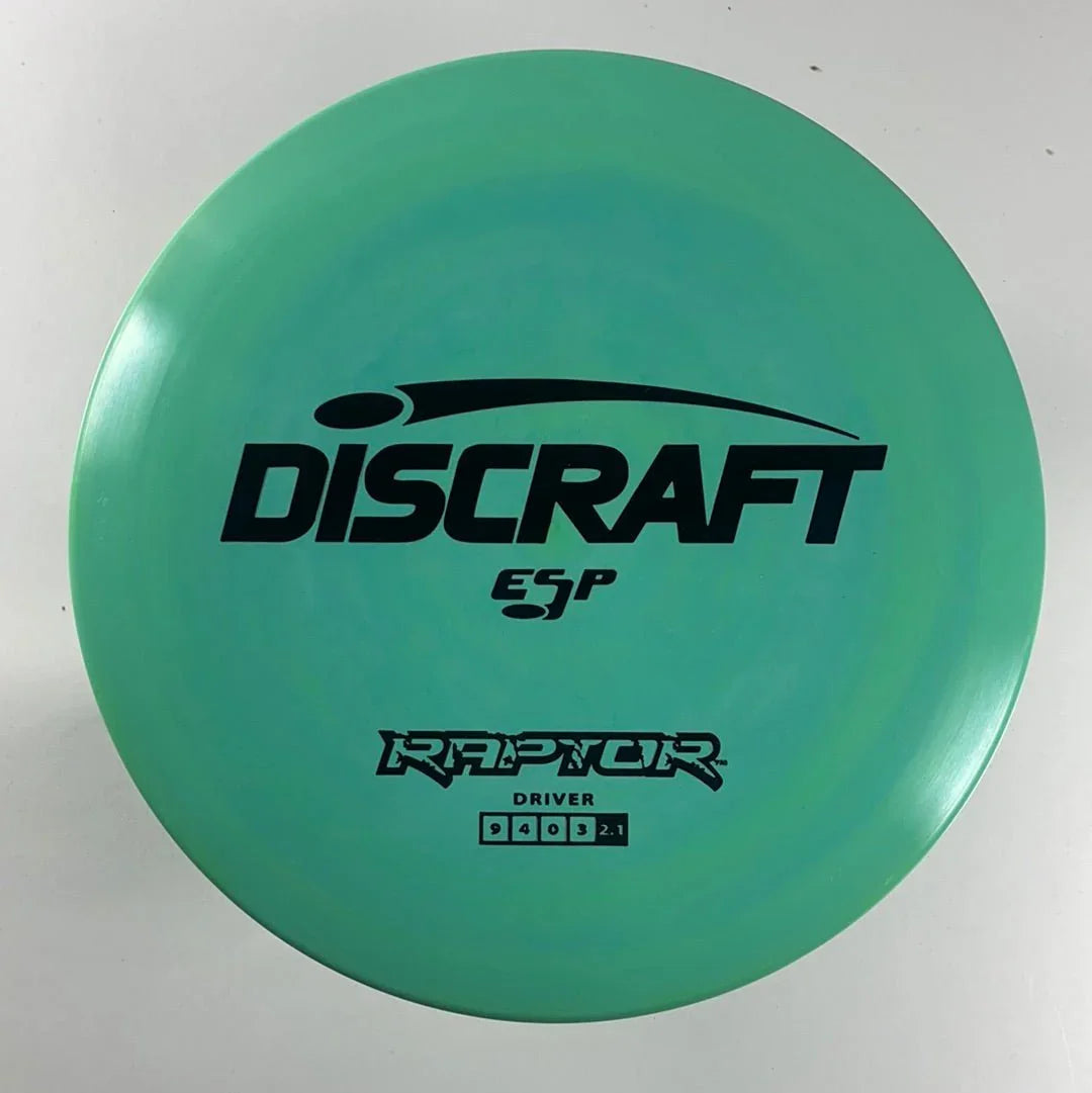 Discraft Raptor | ESP | Green/Black 173g Disc Golf