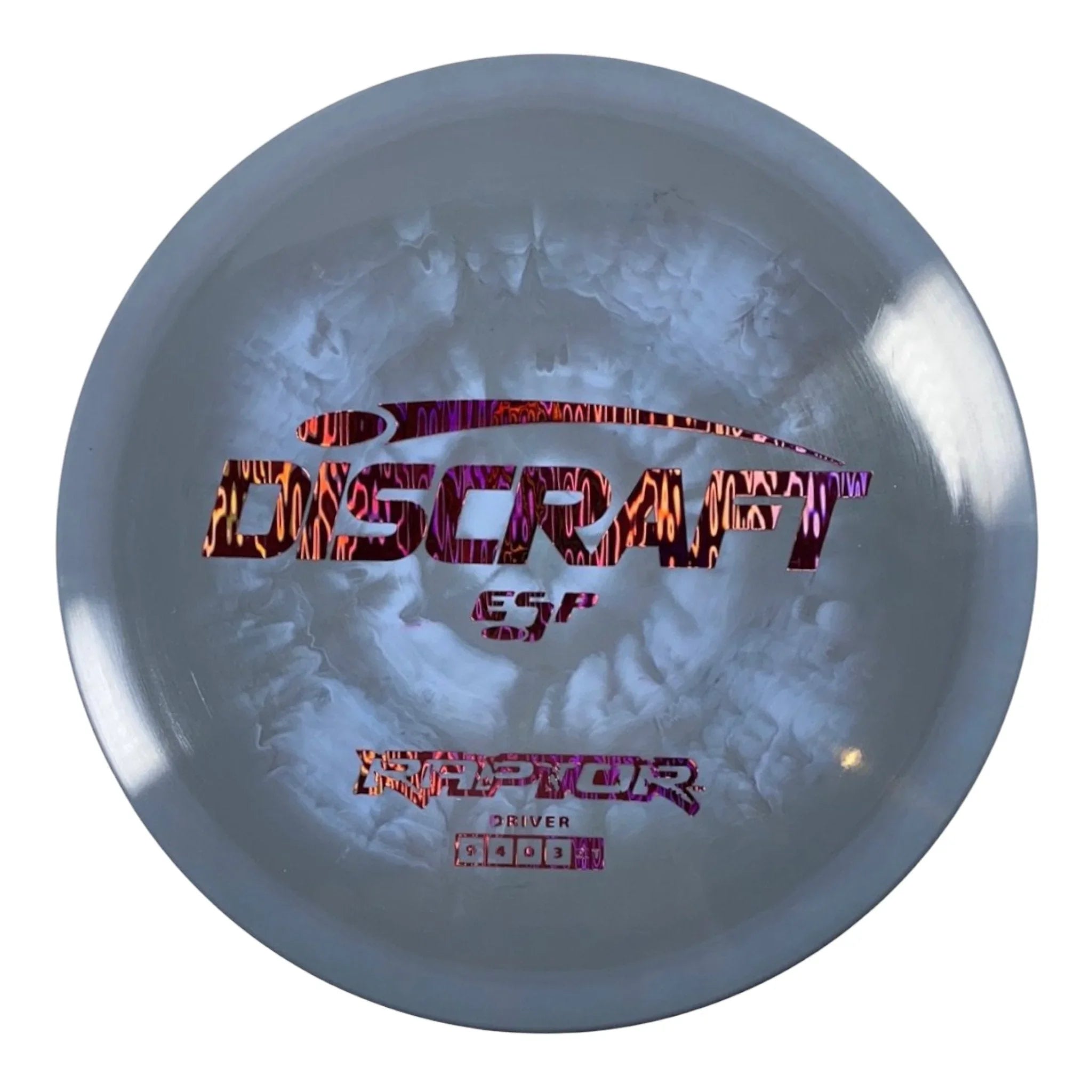 Discraft Raptor | ESP | Grey/Pink 173g Disc Golf