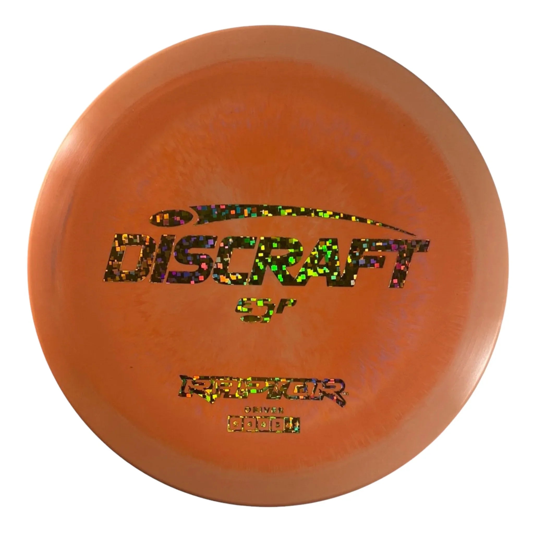 Discraft Raptor | ESP | Orange/Gold 174g Disc Golf