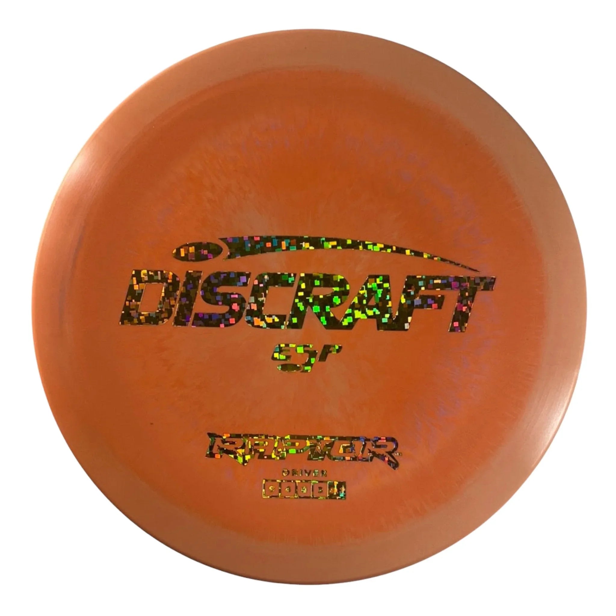 Discraft Raptor | ESP | Orange/Gold 174g Disc Golf
