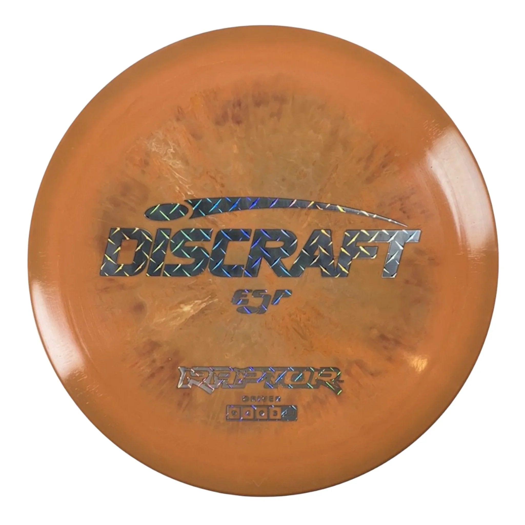Discraft Raptor | ESP | Orange/Silver 170g Disc Golf