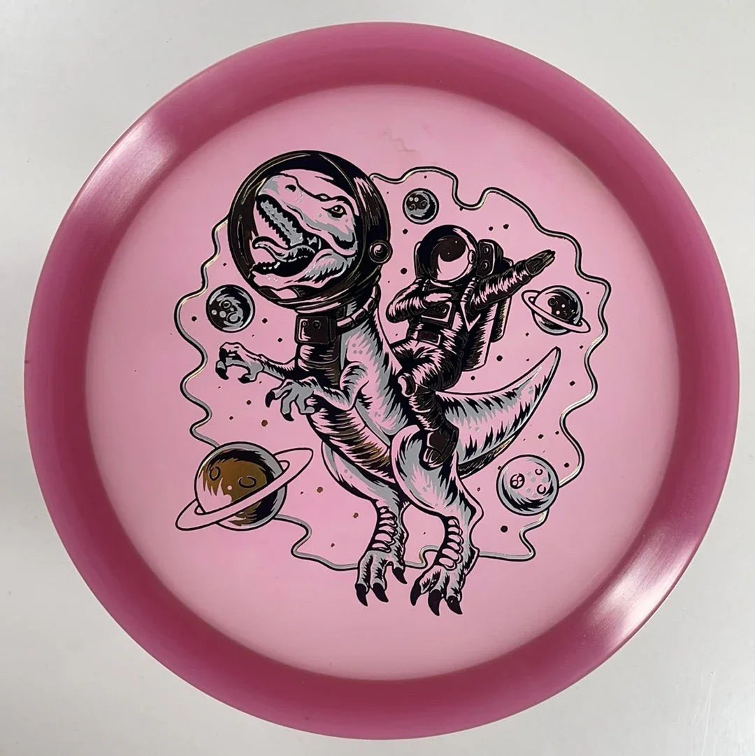 Discraft Raptor | Z Line | Pink/Gold 174g (Infinite Discs Stamp) Disc Golf