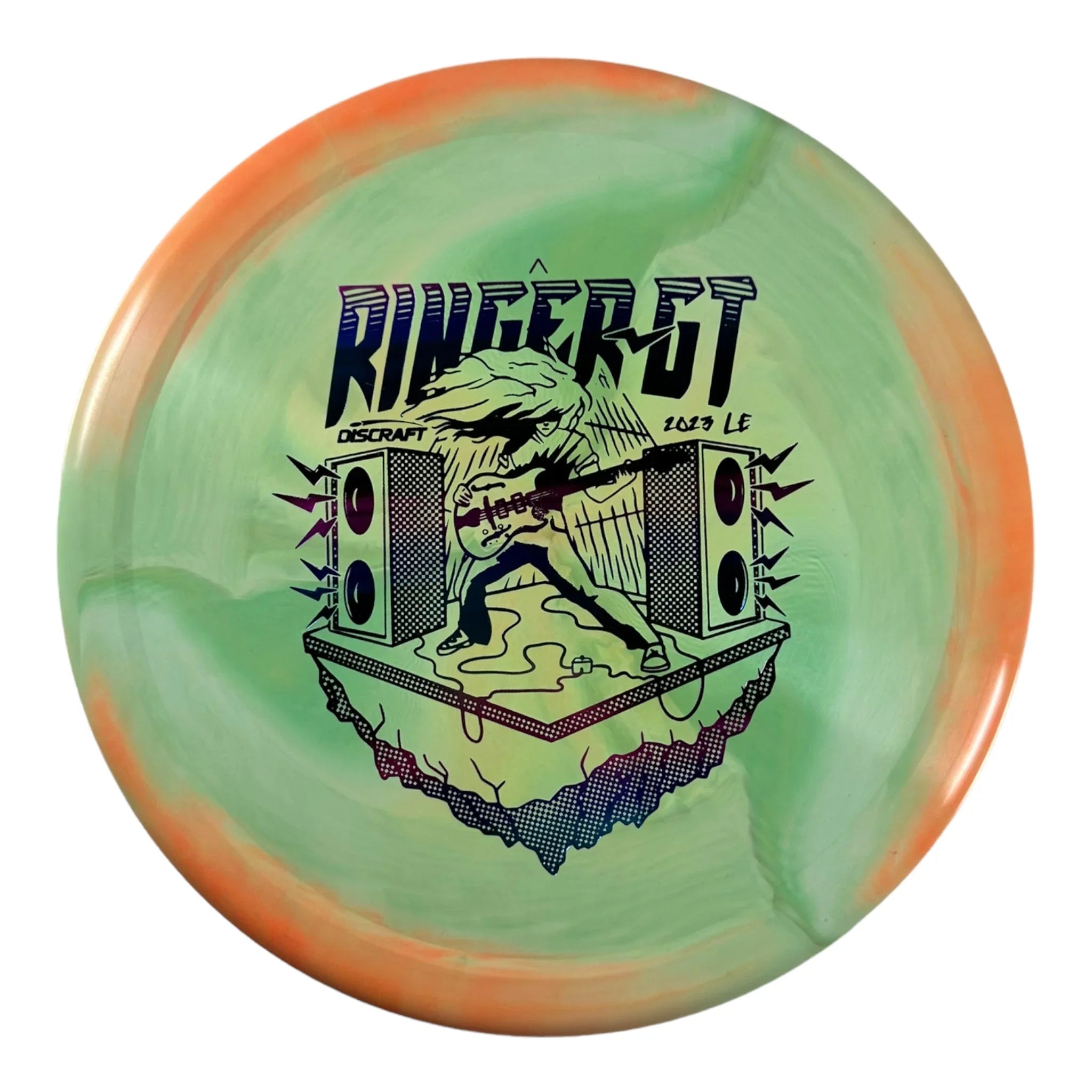 Discraft Ringer-GT | ESP | Green/Sunset 173g Disc Golf