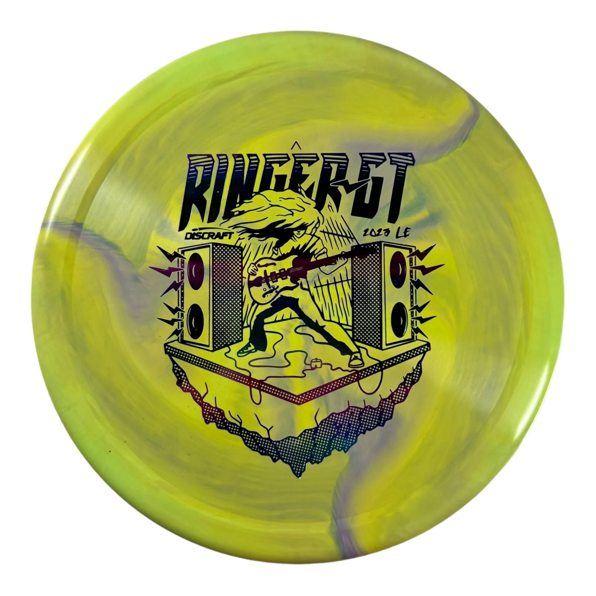 Discraft Ringer - GT | ESP | Green/Sunset 173g Disc Golf