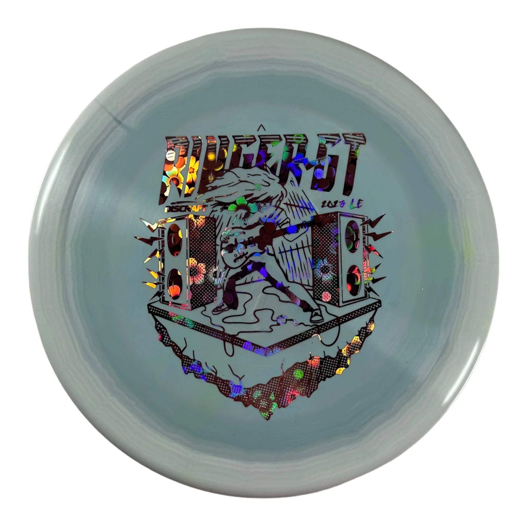 Discraft Ringer - GT | ESP | Grey/Pink 174g Disc Golf