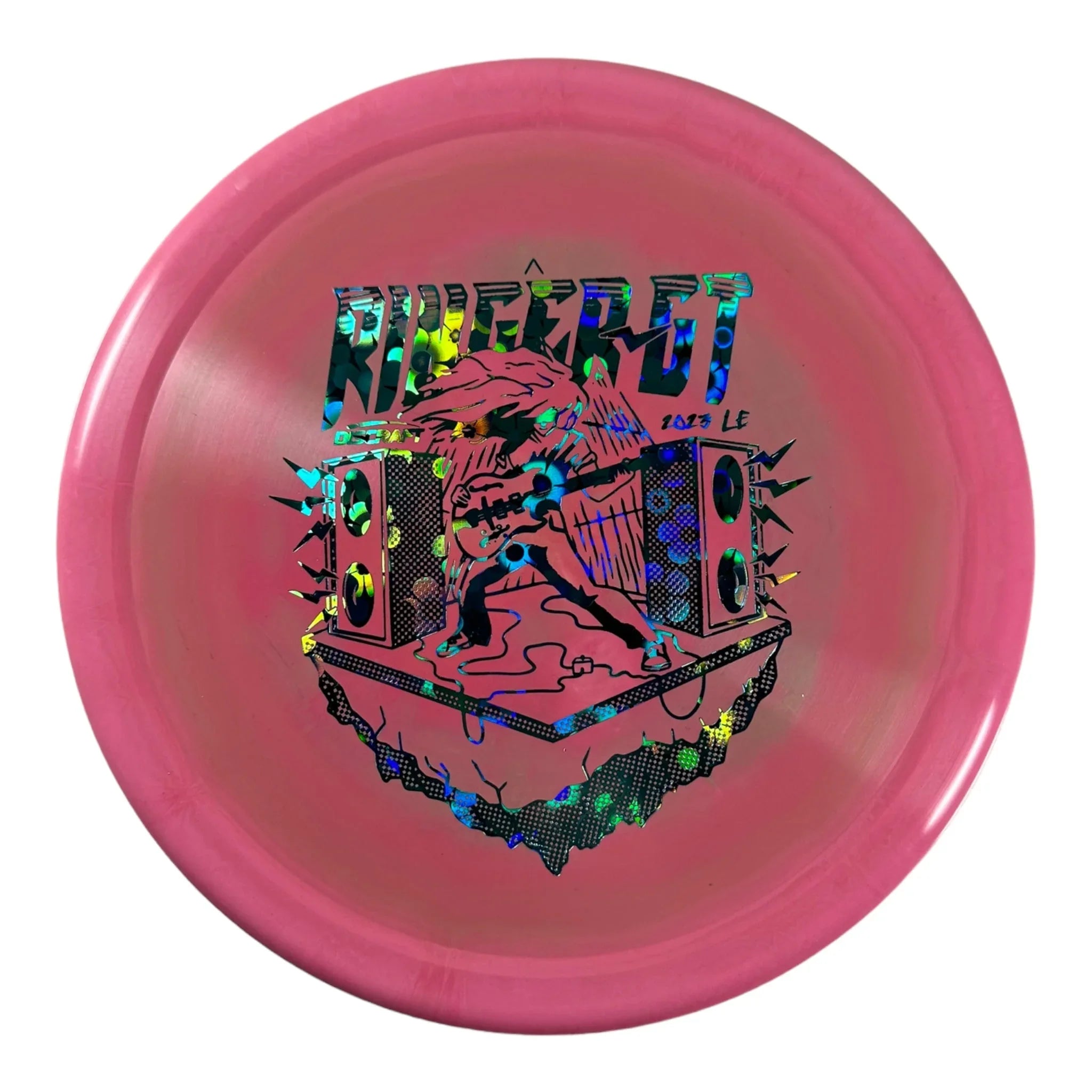 Discraft Ringer - GT | ESP | Pink/Flowers 174g Disc Golf