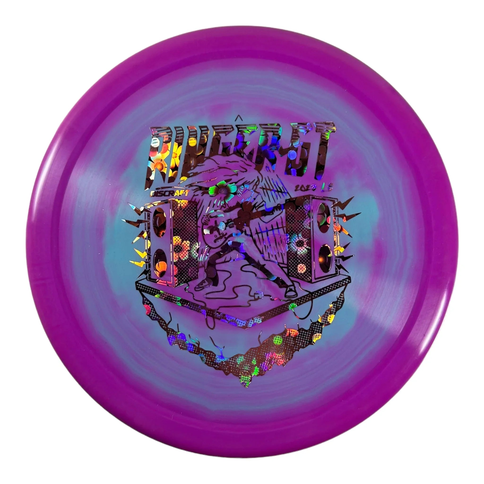 Discraft Ringer - GT | ESP | Purple/Flowers 174g Disc Golf