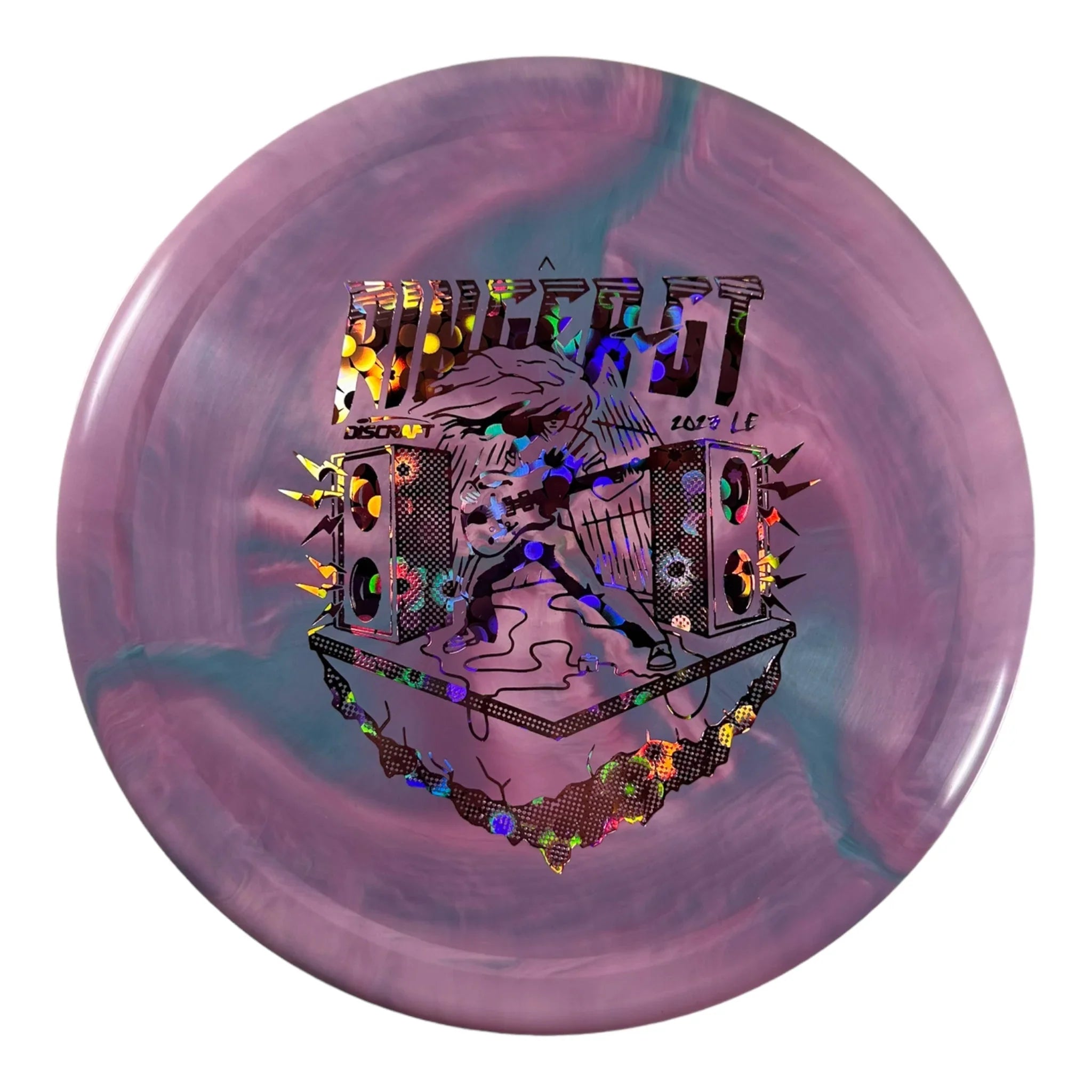Discraft Ringer - GT | ESP | Purple/Pink 173g Disc Golf