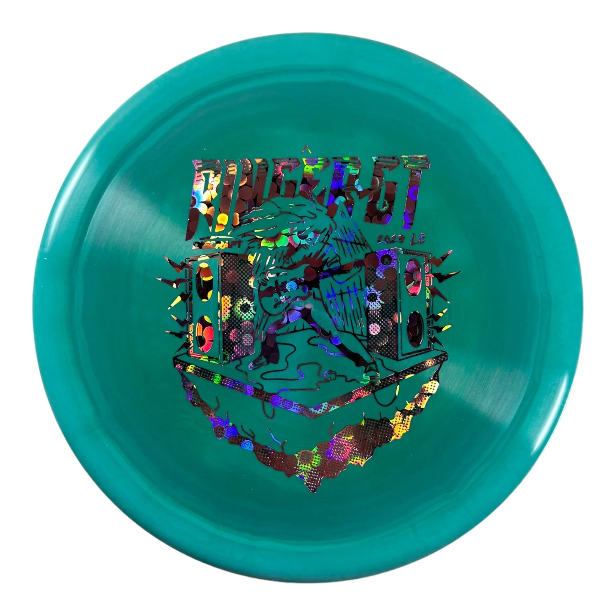Discraft Ringer - GT | ESP | Teal/Pink 173g Disc Golf