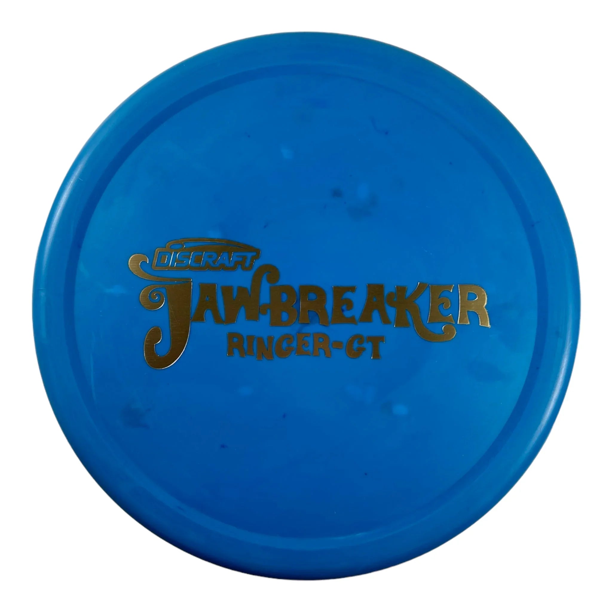 Discraft Ringer - GT | Jawbreaker | Blue/Gold 170g Disc Golf