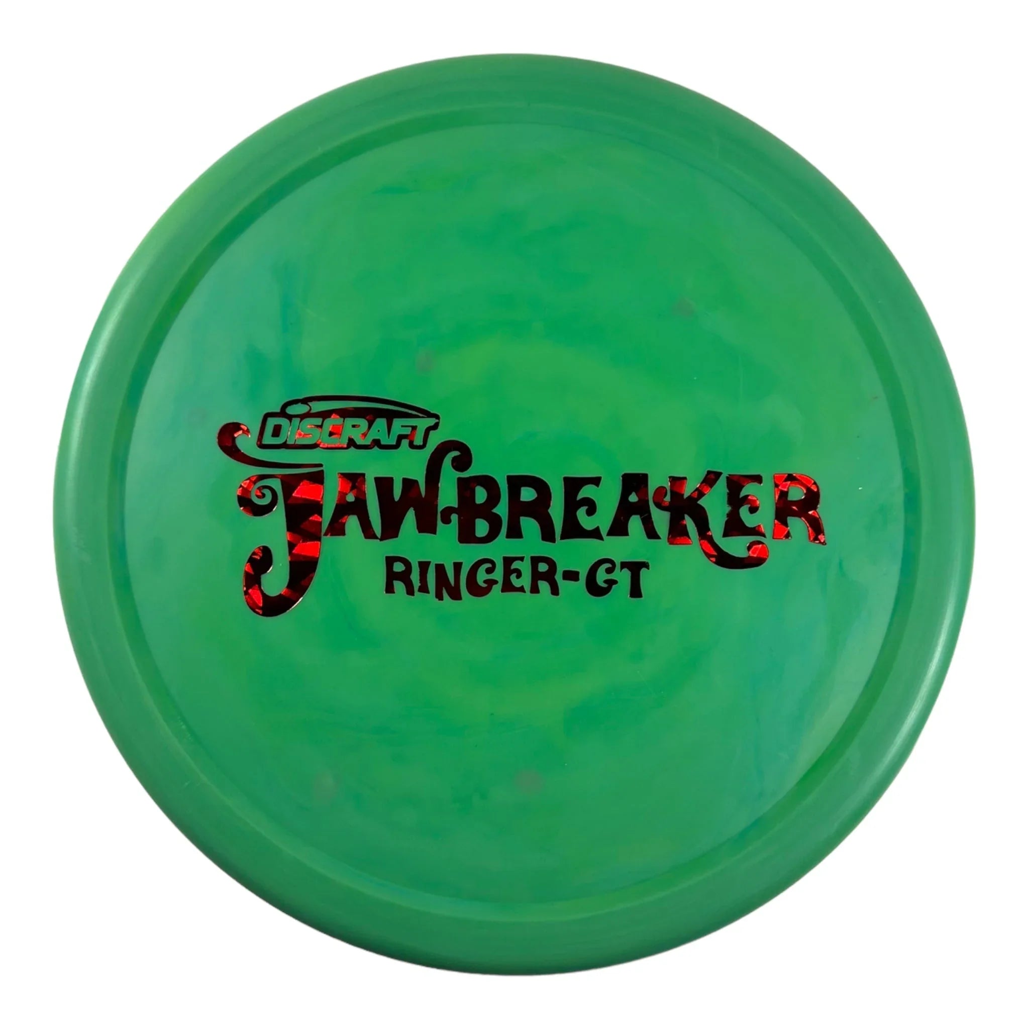 Discraft Ringer - GT | Jawbreaker | Green/Red 170 - 173g Disc Golf