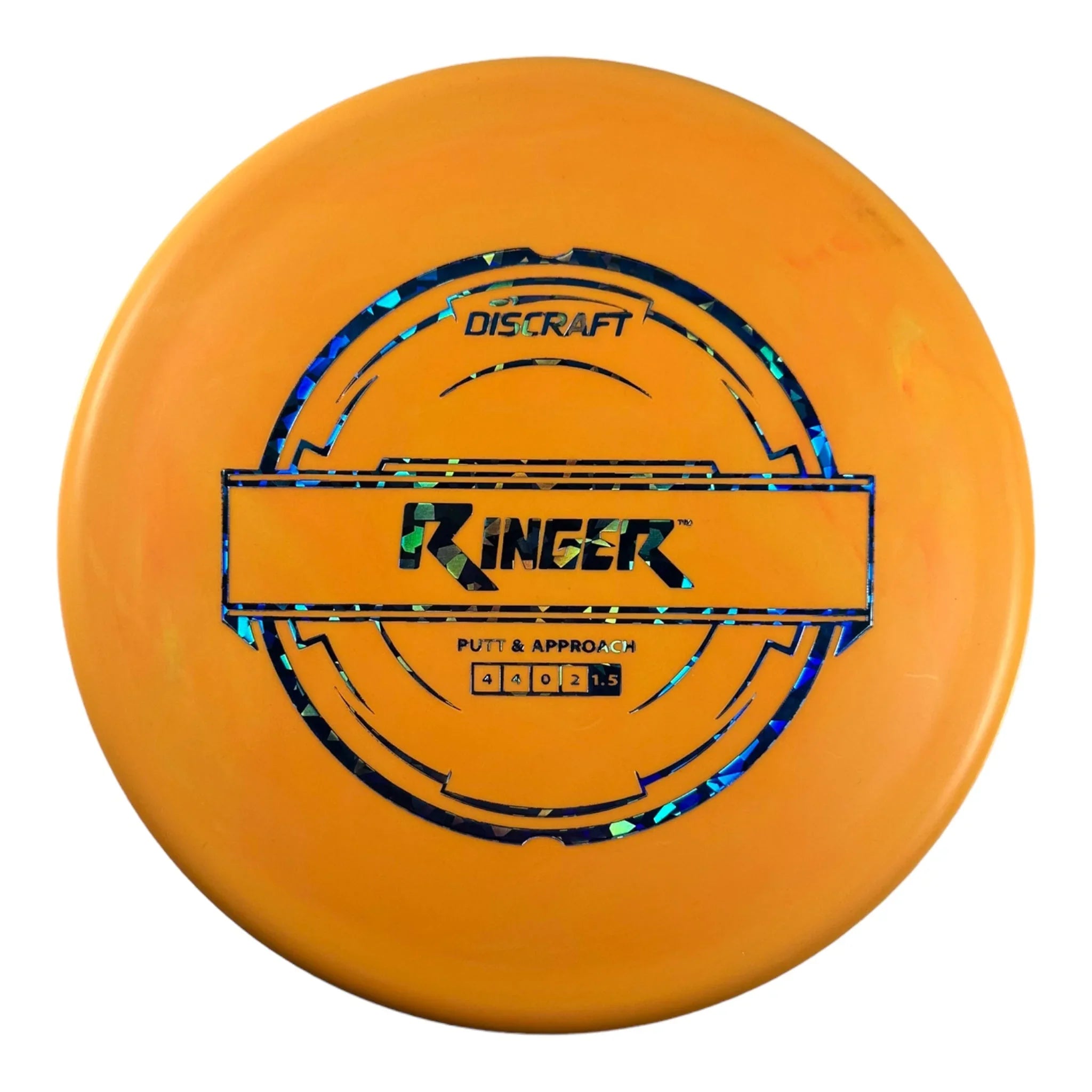 Discraft Ringer | Putter Line | Orange/Blue 170 - 173g Disc Golf