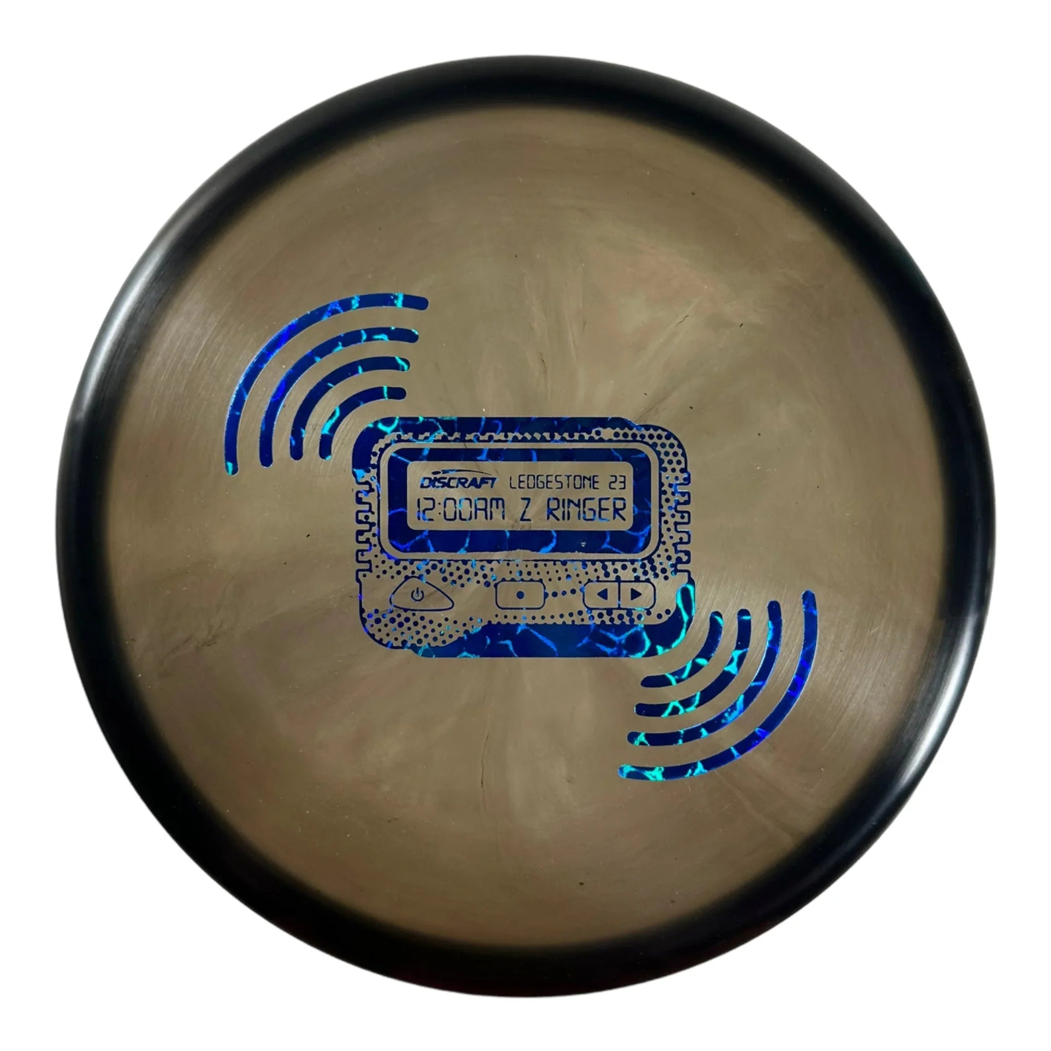 Discraft Ringer | Z Line | Black/Blue 167g Disc Golf