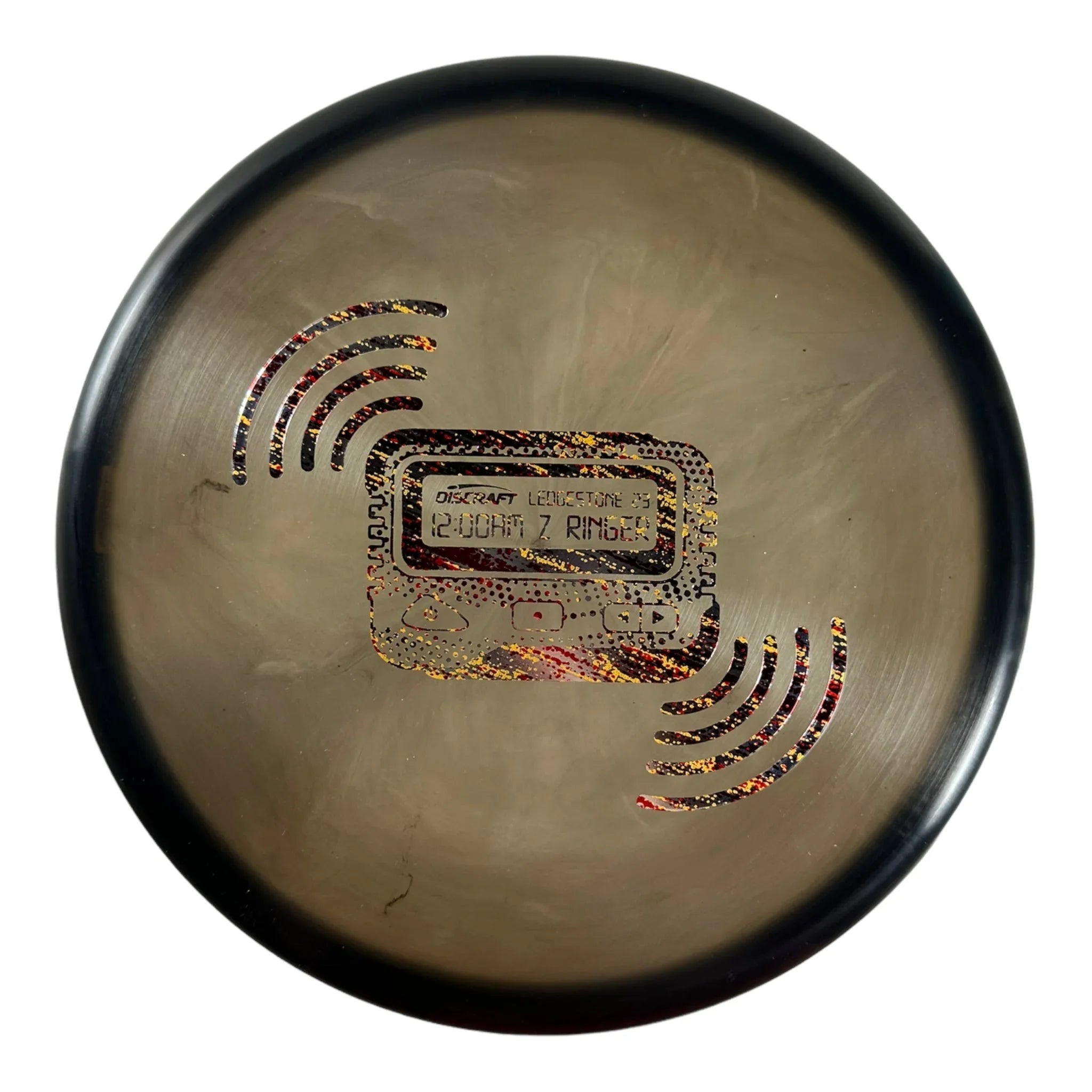 Discraft Ringer | Z Line | Black/Red 170g Disc Golf