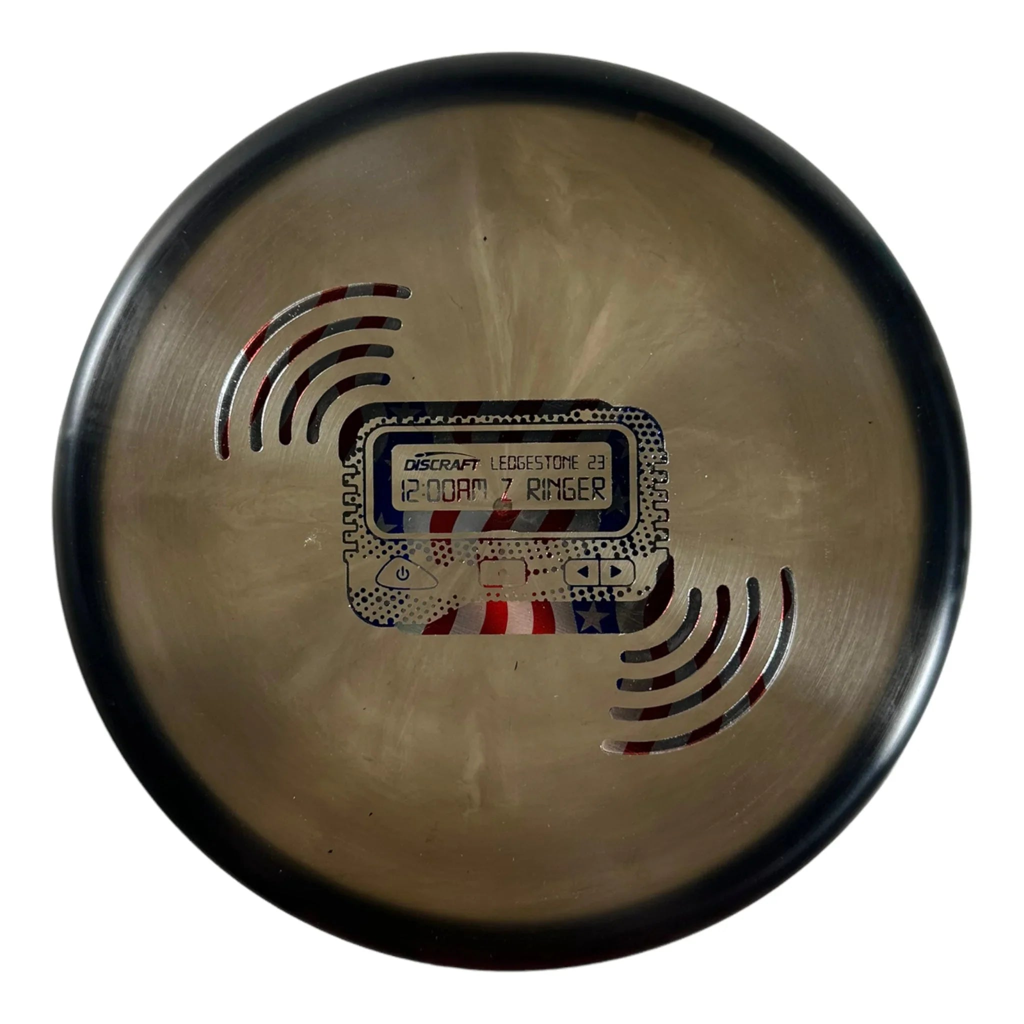 Discraft Ringer | Z Line | Black/USA 167g Disc Golf