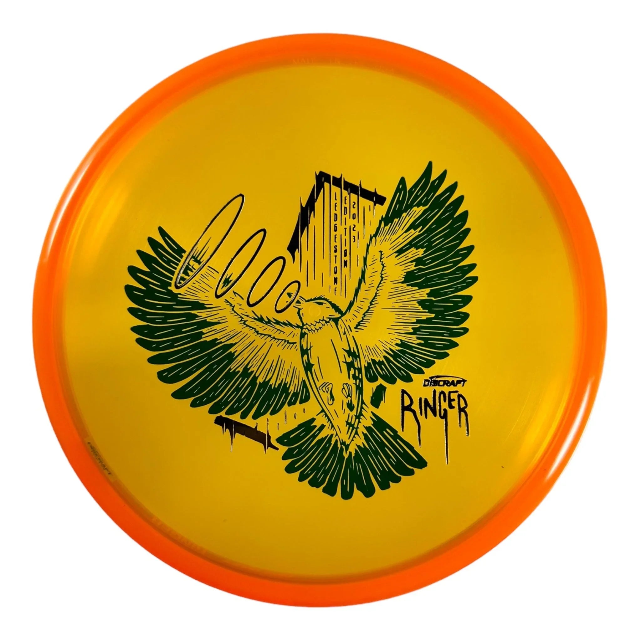 Discraft Ringer | Z Line | Orange/Green 170g Disc Golf