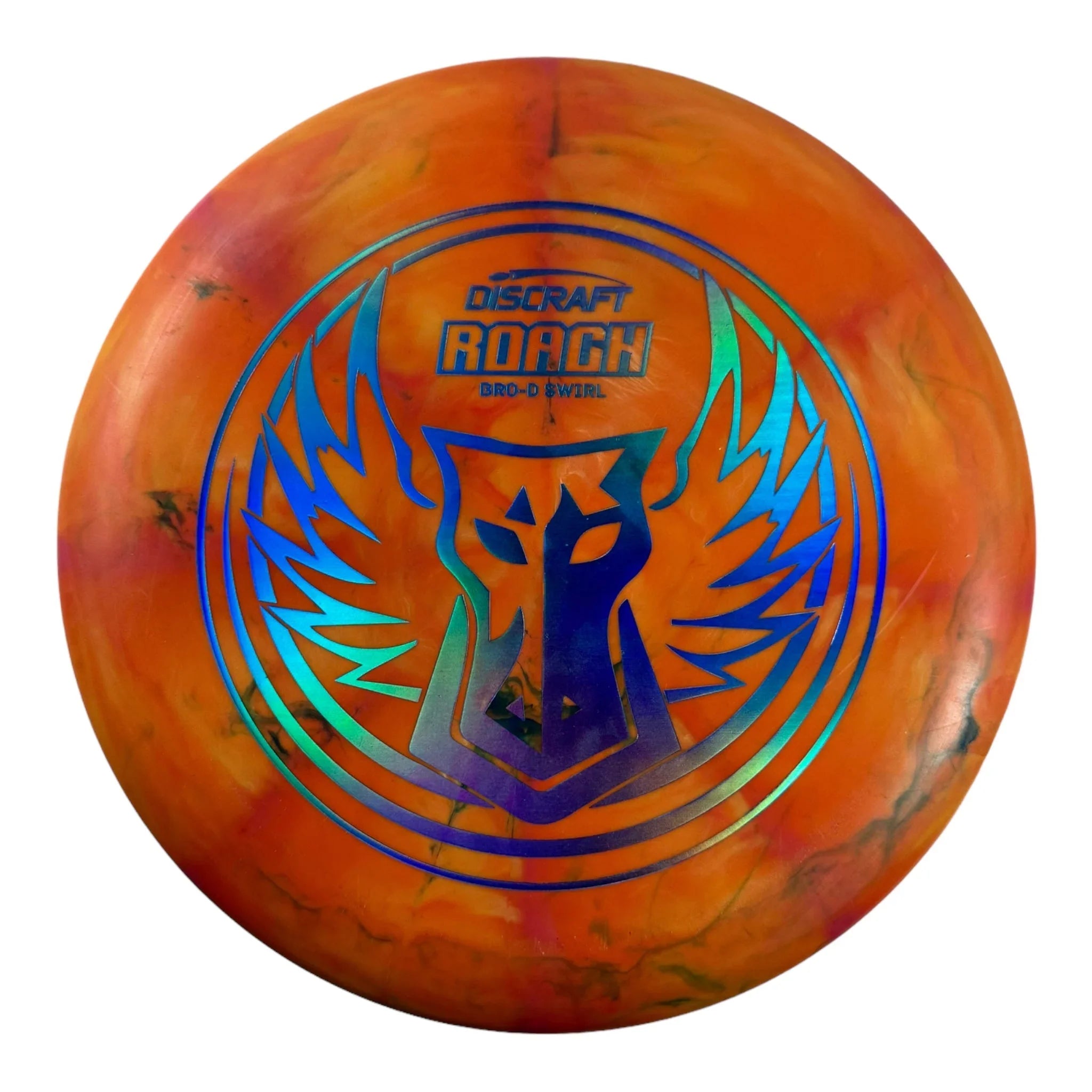 Discraft Roach | Bro D Swirl | Orange/Blue 173g Disc Golf