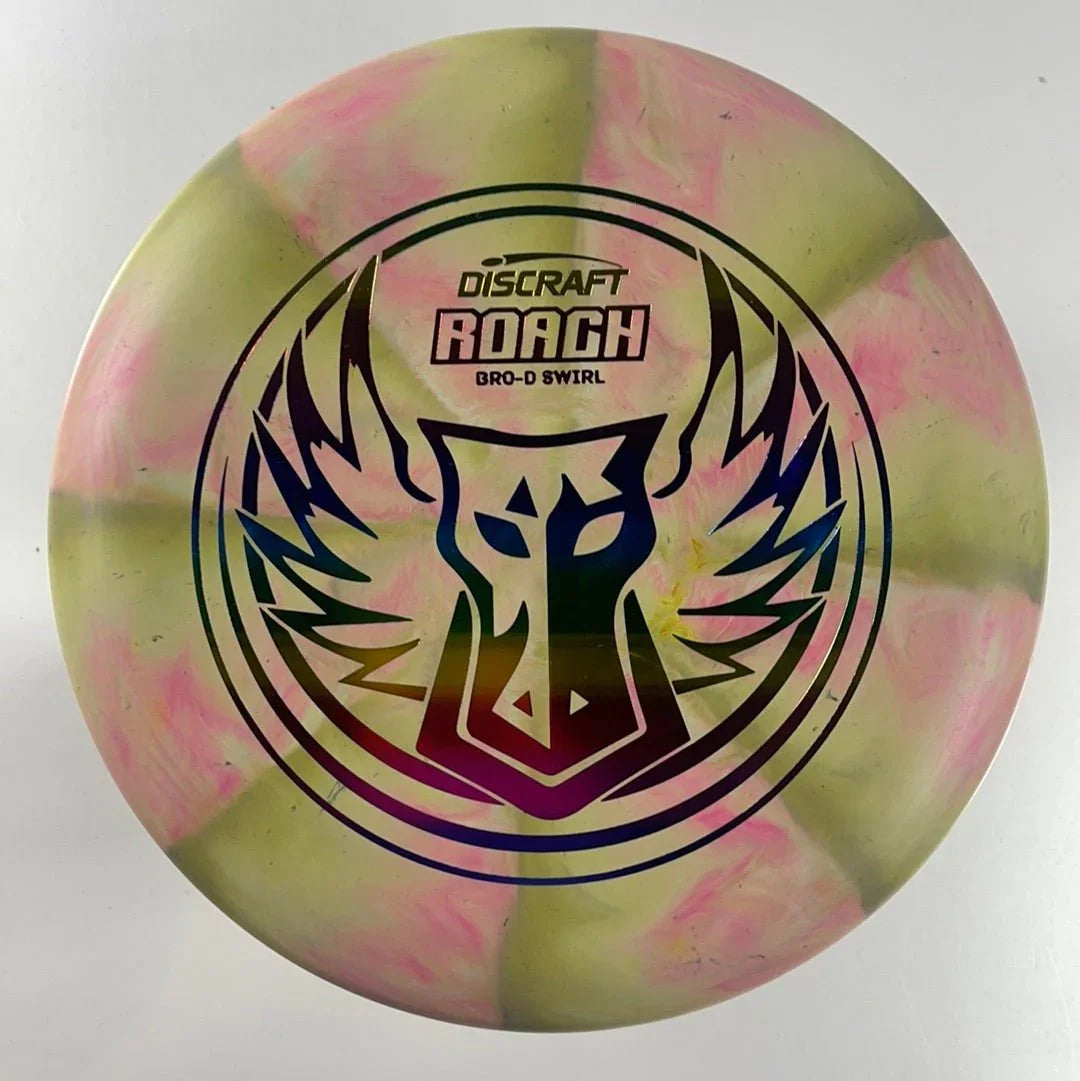 Discraft Roach | Bro D Swirl | Yellow/Rainbow 173g Disc Golf