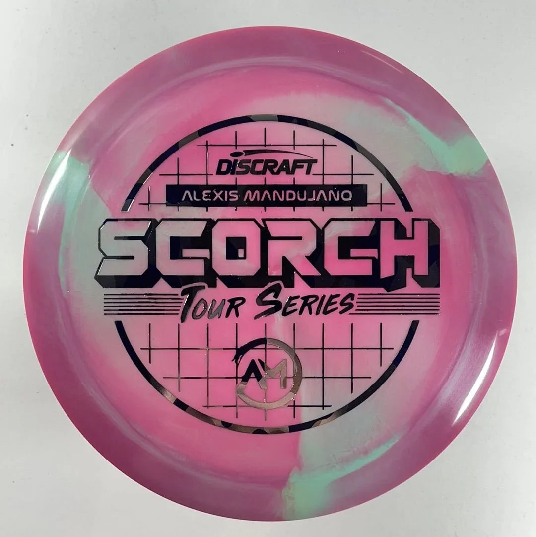 Discraft Scorch | ESP | Pink/Stripes 170g (Alexis Mandujano) Disc Golf