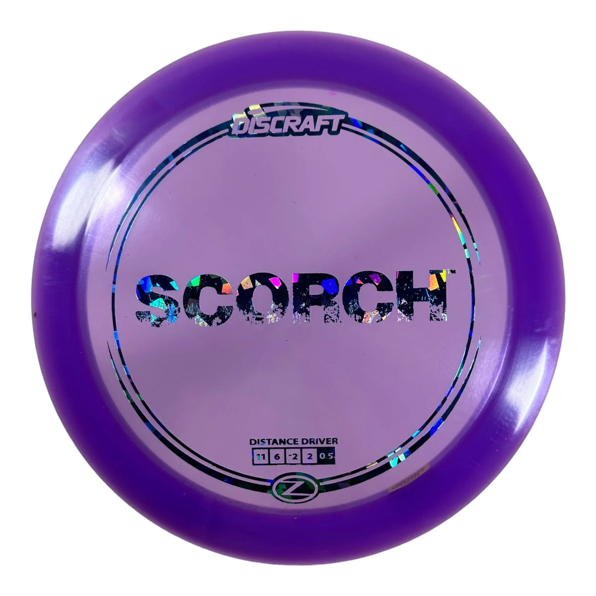 Discraft Scorch | Z Line | Purple/Blue 170g Disc Golf