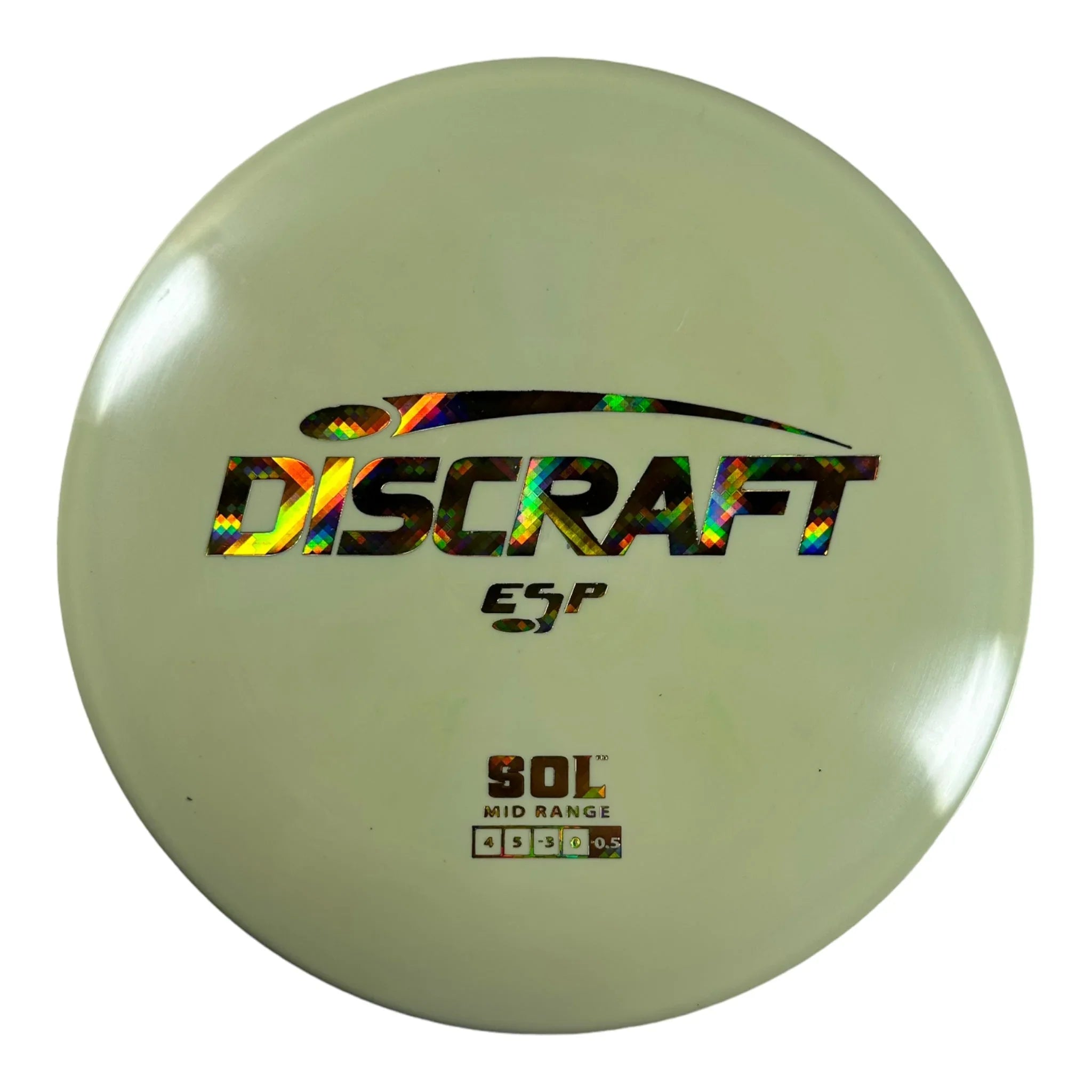 Discraft Sol | ESP | Green/Gold 170g Disc Golf