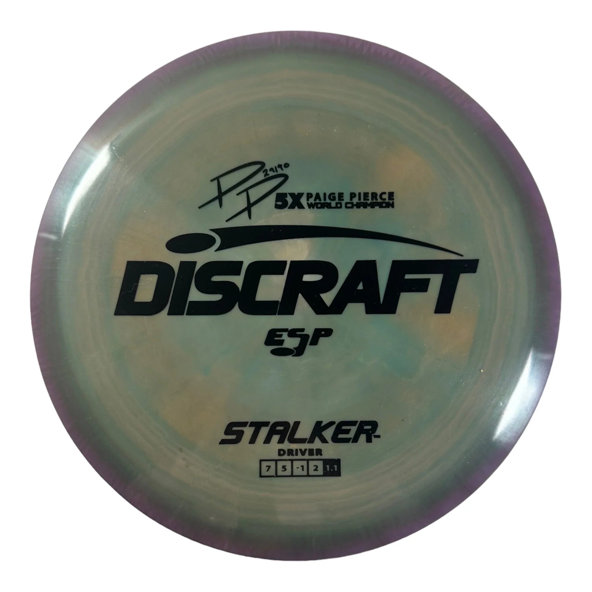 Discraft Stalker | ESP | Green/Black 175g (Paige Pierce) Disc Golf