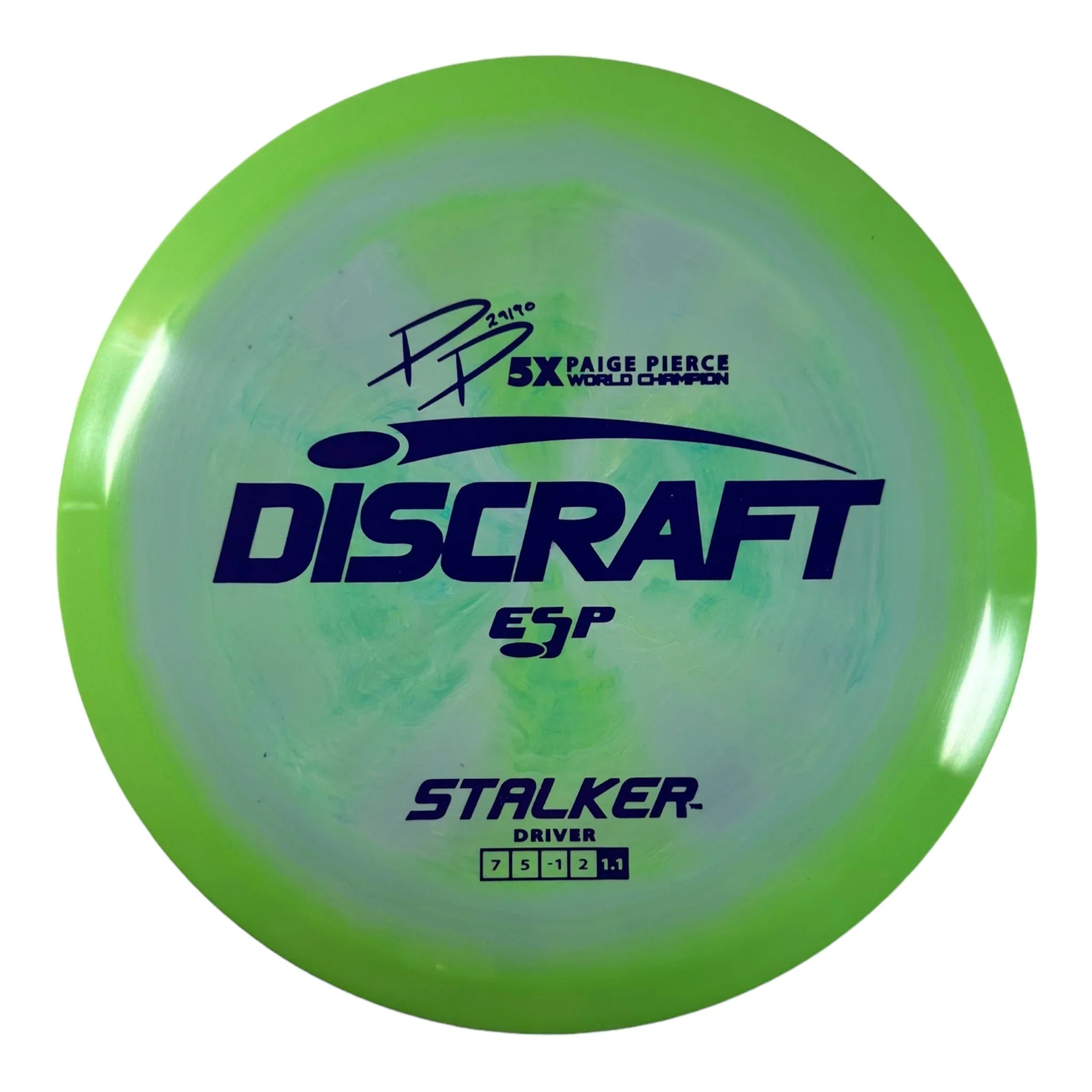 Discraft Stalker | ESP | Green/Purple 175g (Paige Pierce) Disc Golf