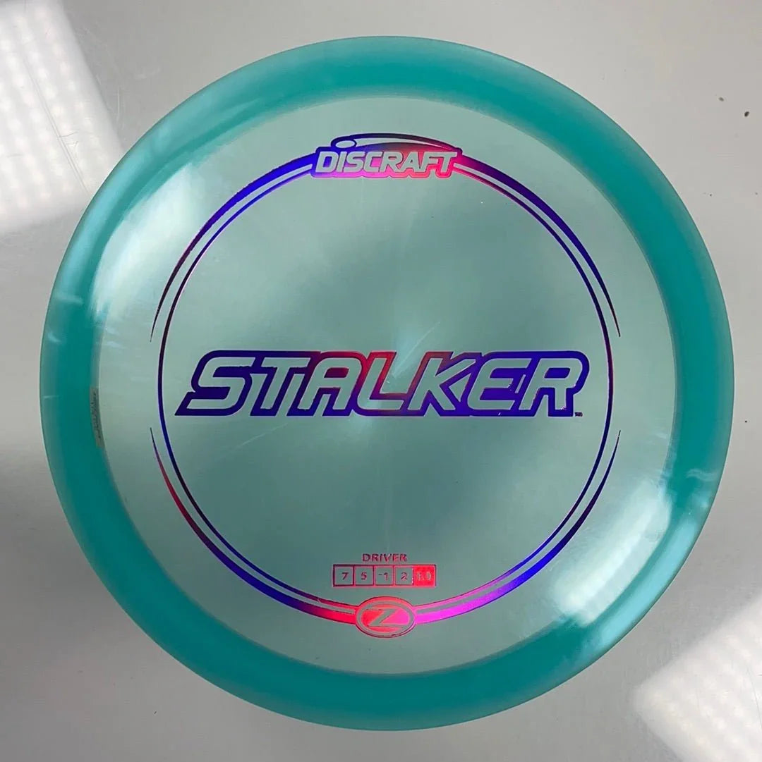 Discraft Stalker | Z Line | Blue/Pink 176g Disc Golf