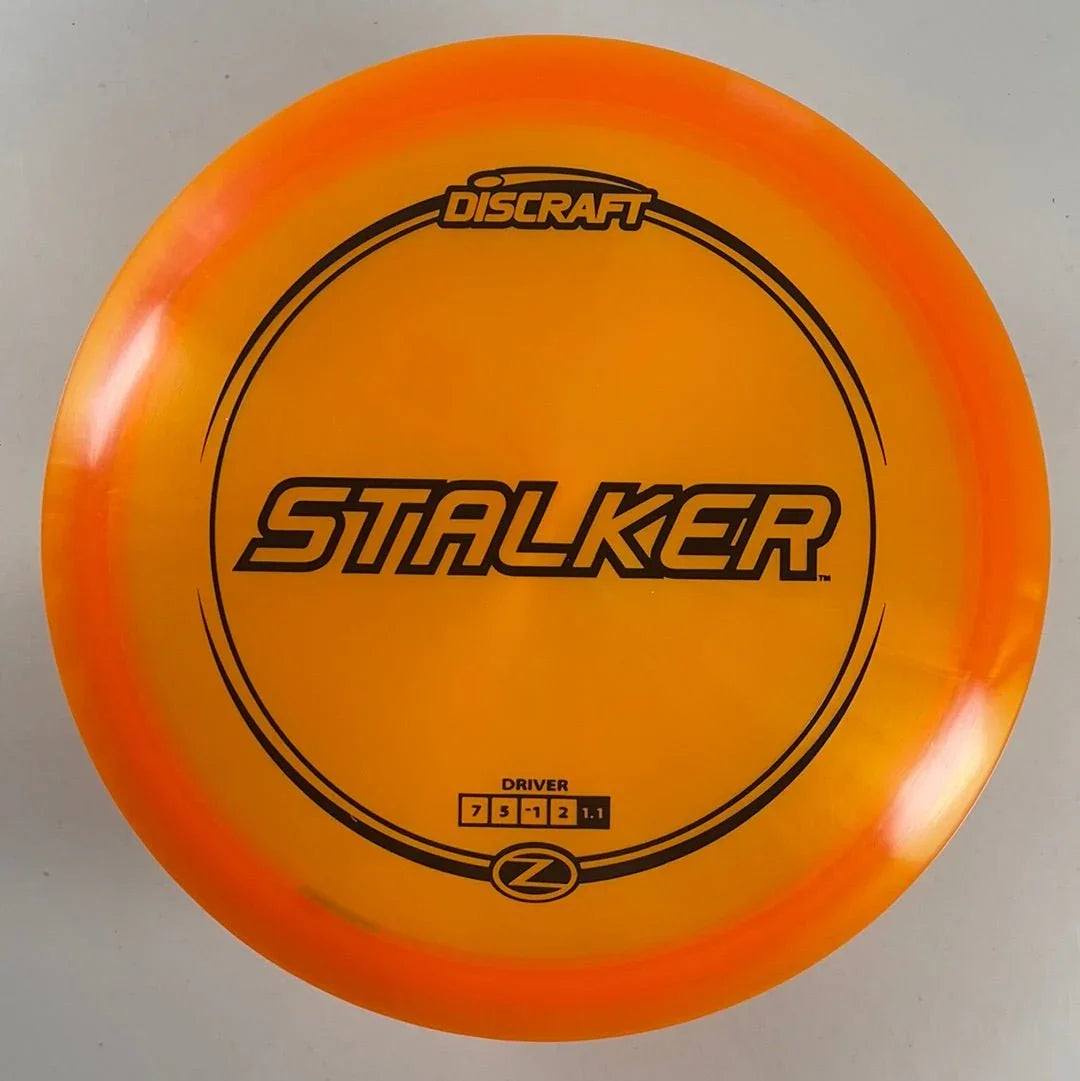 Discraft Stalker | Z Line | Orange/Black 175g Disc Golf