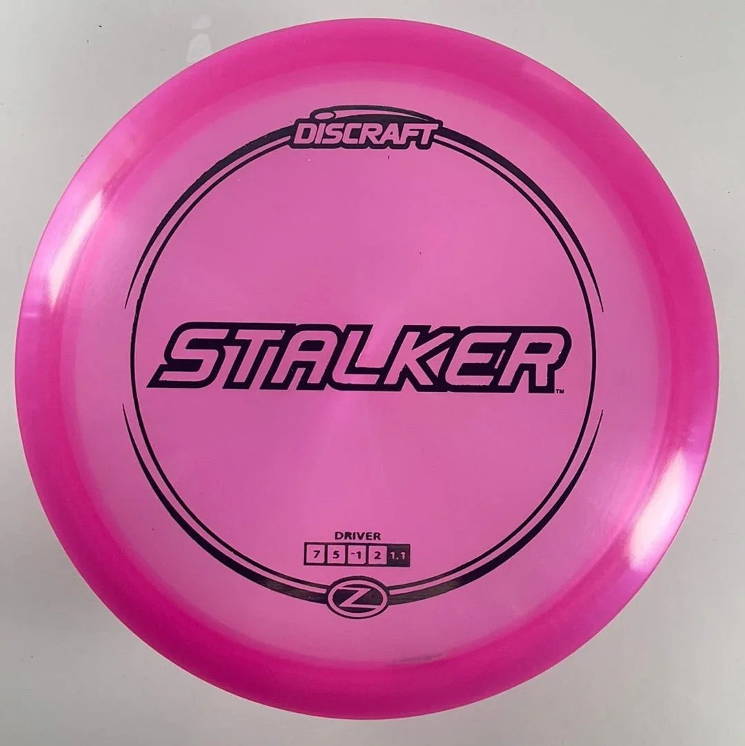 Discraft Stalker | Z Line | Pink/Silver 176g Disc Golf