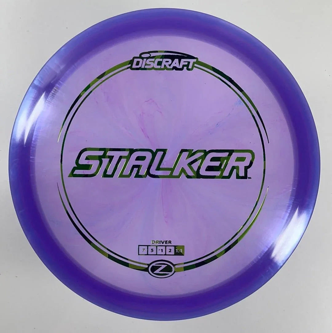 Discraft Stalker | Z Line | Purple/Camo 173g Disc Golf