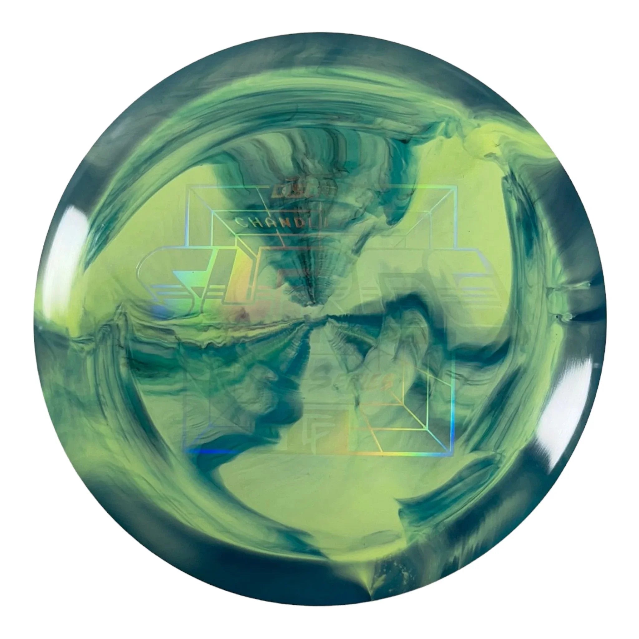 Discraft Surge | ESP | Blue/Green 174g (Chandler Fry) Disc Golf