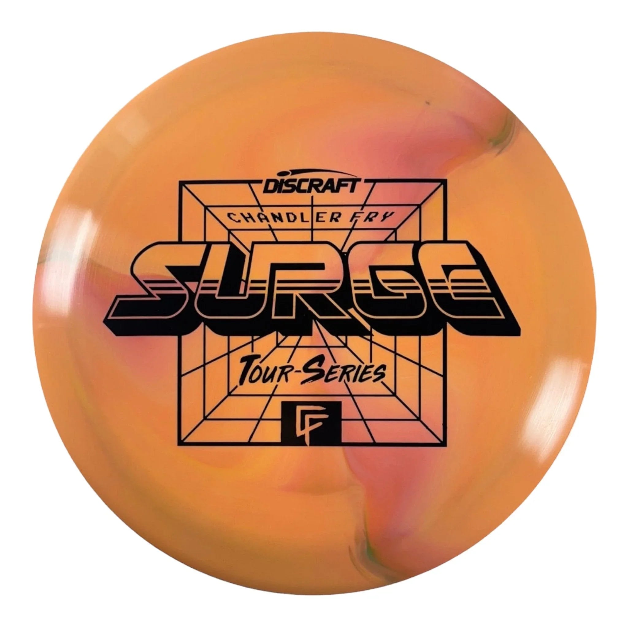 Discraft Surge | ESP | Orange/Black 174g Disc Golf
