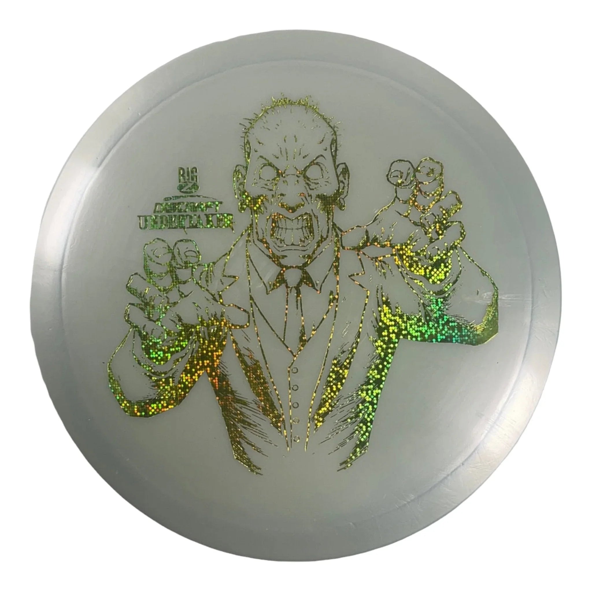 Discraft Undertaker | Big Z | White/Green 174g Disc Golf