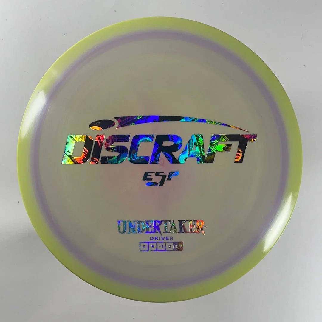 Discraft Undertaker | ESP | Purple/Holo 172g Disc Golf