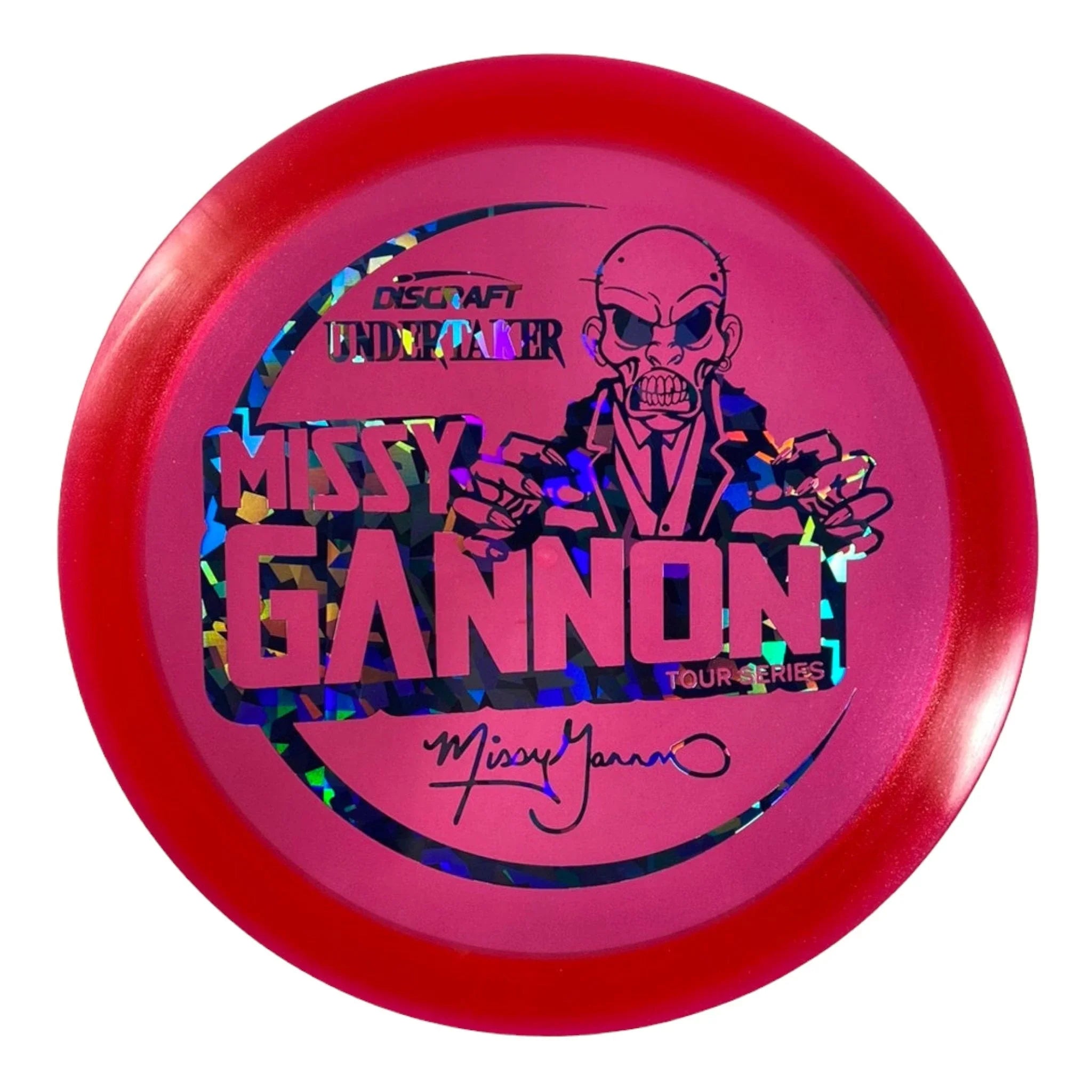 Discraft Undertaker | Z Line | Red/Blue 174g (Missy Gannon) Disc Golf