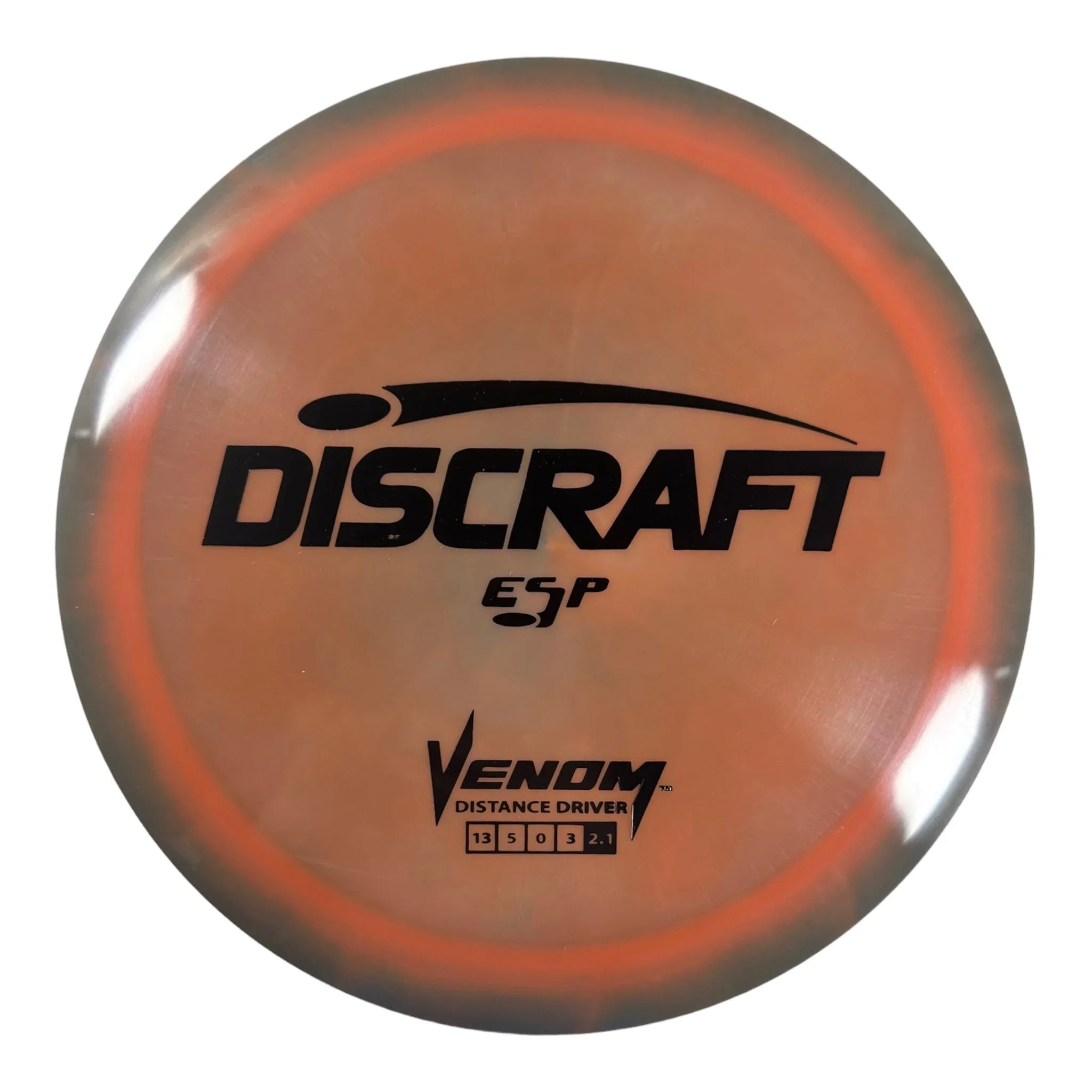 Discraft Venom | ESP | Orange/Black 170g Disc Golf