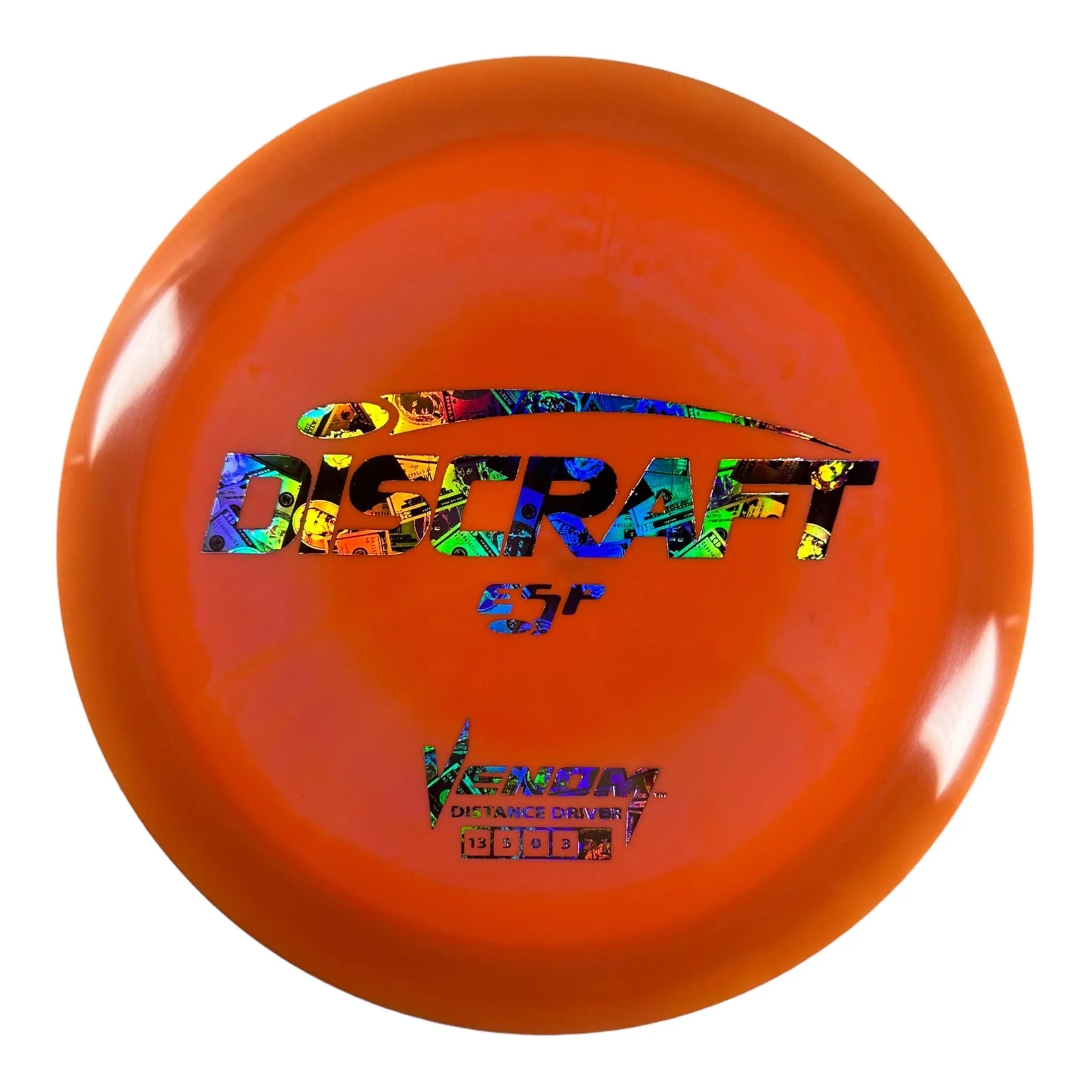 Discraft Venom | ESP | Orange/Gold 167g Disc Golf