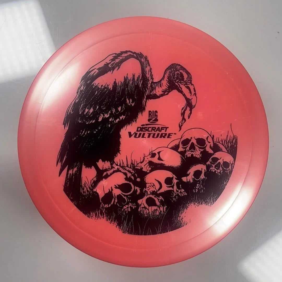 Discraft Vulture | Big Z | Pink/Black 173g Disc Golf