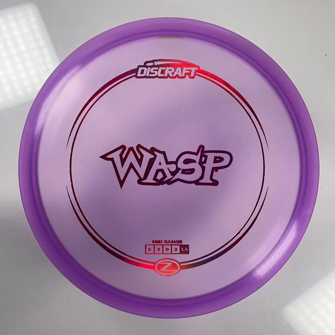 Discraft Wasp | Z Line | Purple/Red 176g Disc Golf