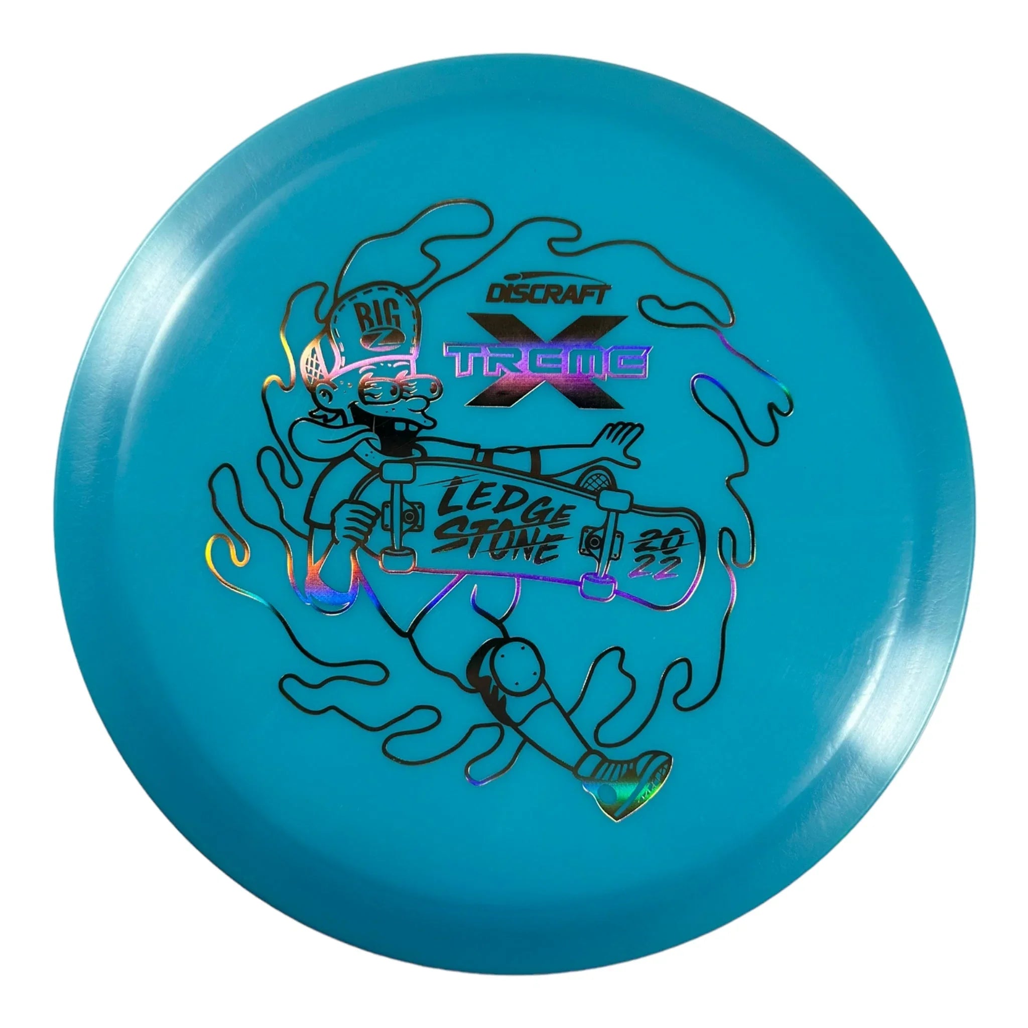 Discraft Xtreme | Big Z | Blue/Gold 172 - 174g Disc Golf
