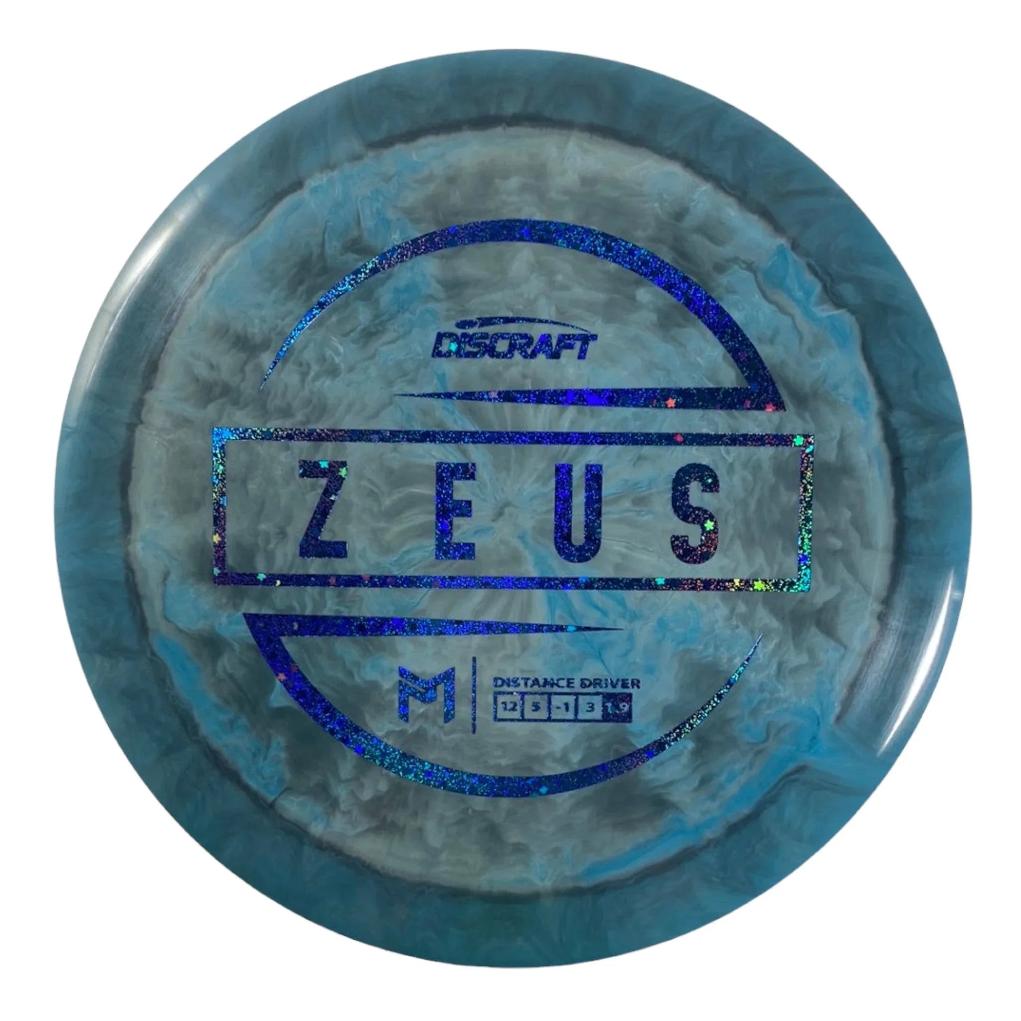 Discraft Zeus | Big Z | Blue/Blue 172g (Paul McBeth) Disc Golf