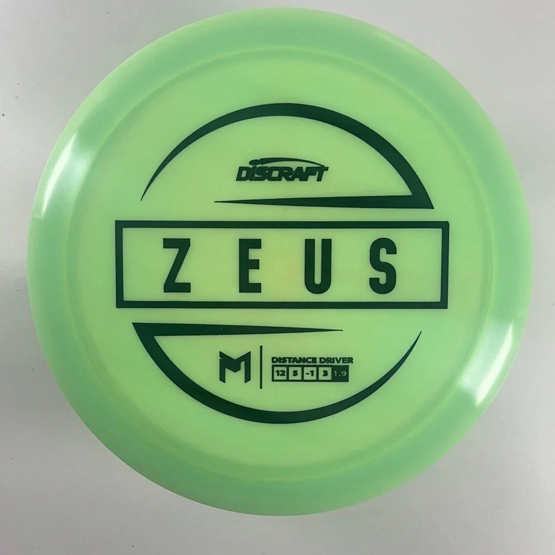 Discraft Zeus | ESP | Green/Red 170g (Paul McBeth) Disc Golf