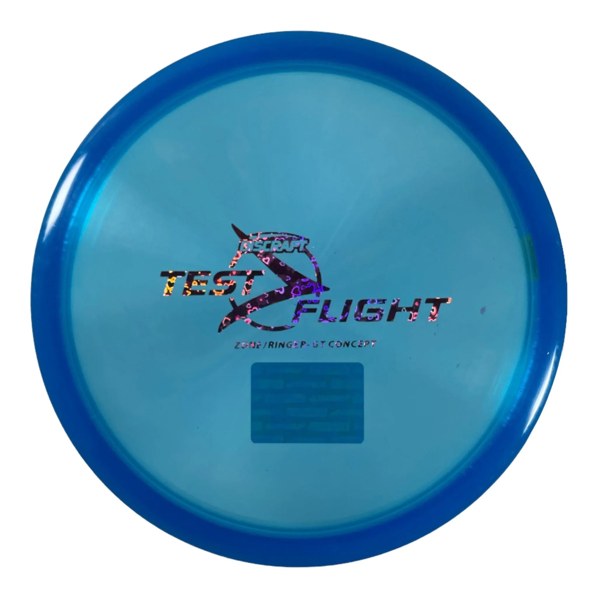 Discraft Zone GT Battle Pack | Blue (Ringer) / Clear (Banger) 170 - 174g Disc Golf