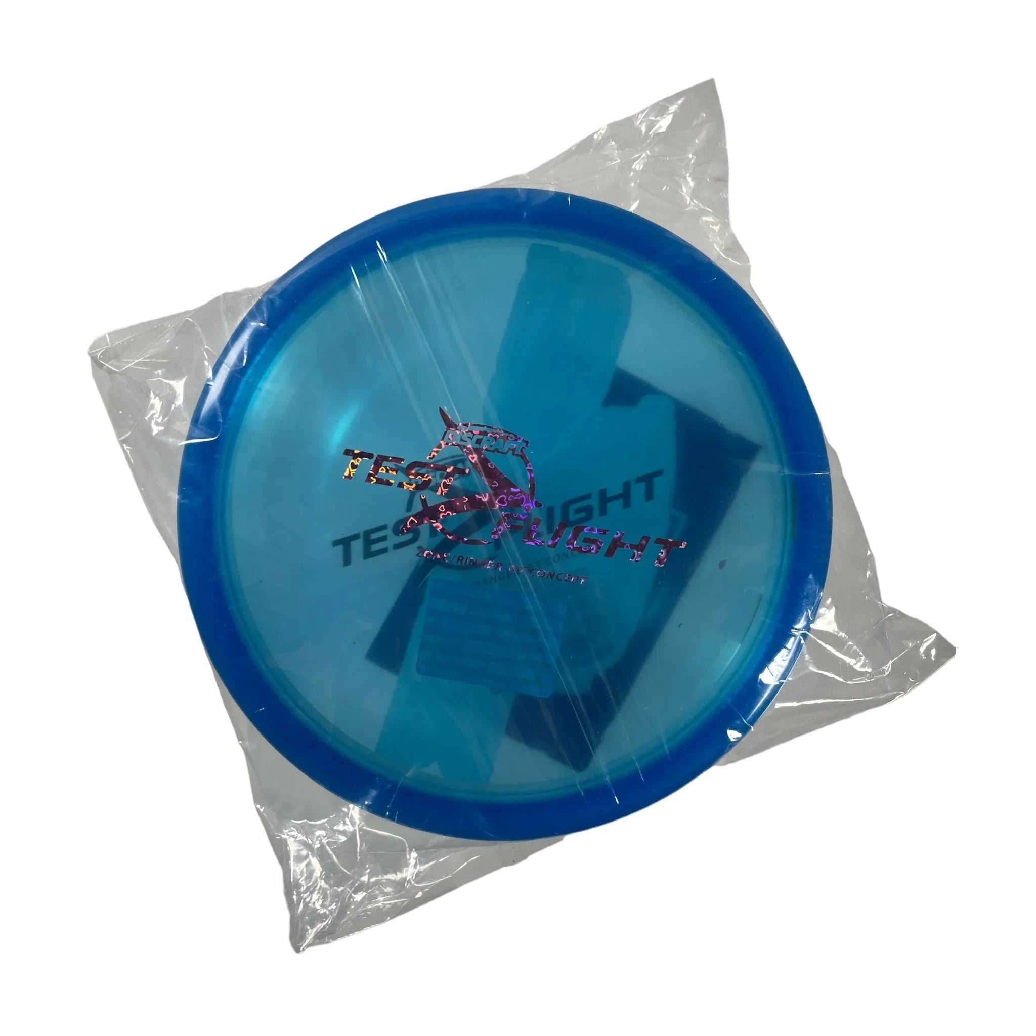 Discraft Zone GT Battle Pack | Blue (Ringer) / Clear (Banger) 170 - 174g Disc Golf