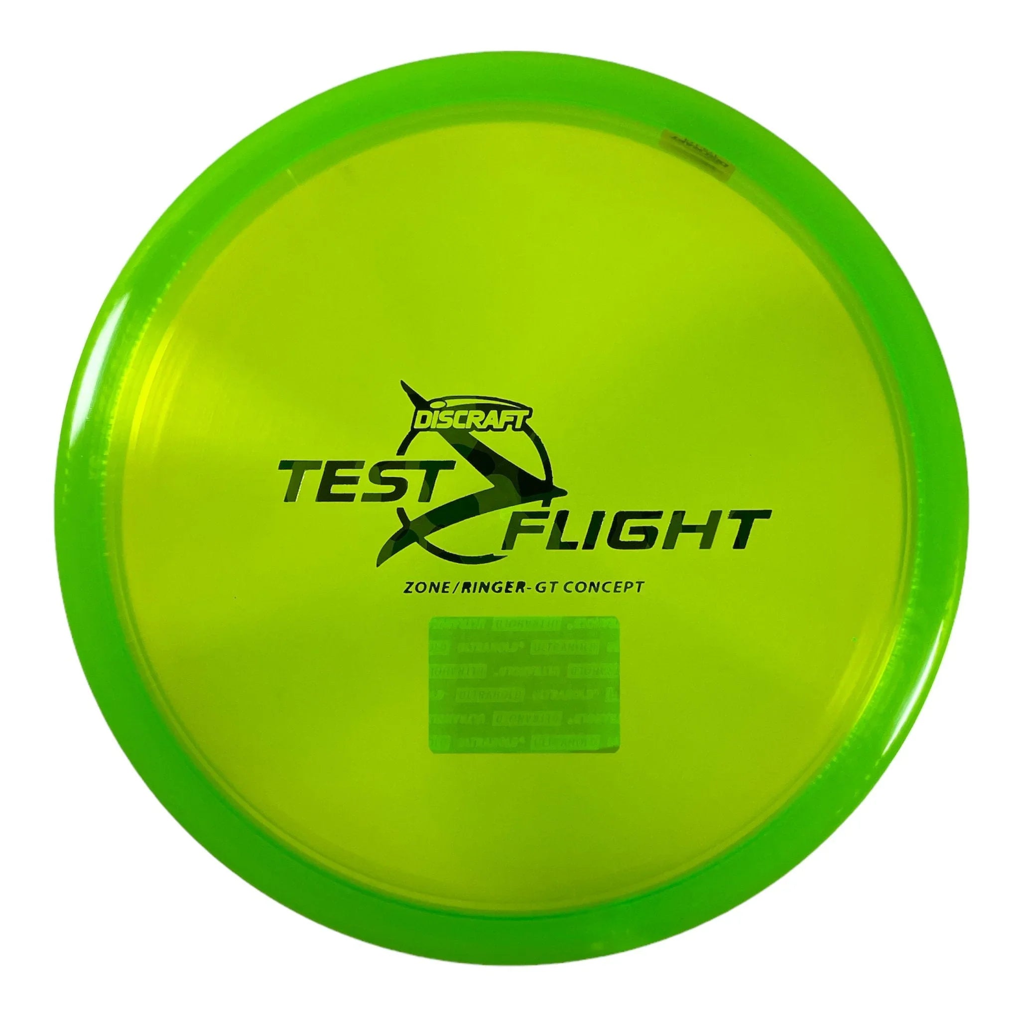 Discraft Zone GT Battle Pack | Green (Ringer) / Clear (Banger) 170 - 174g Disc Golf