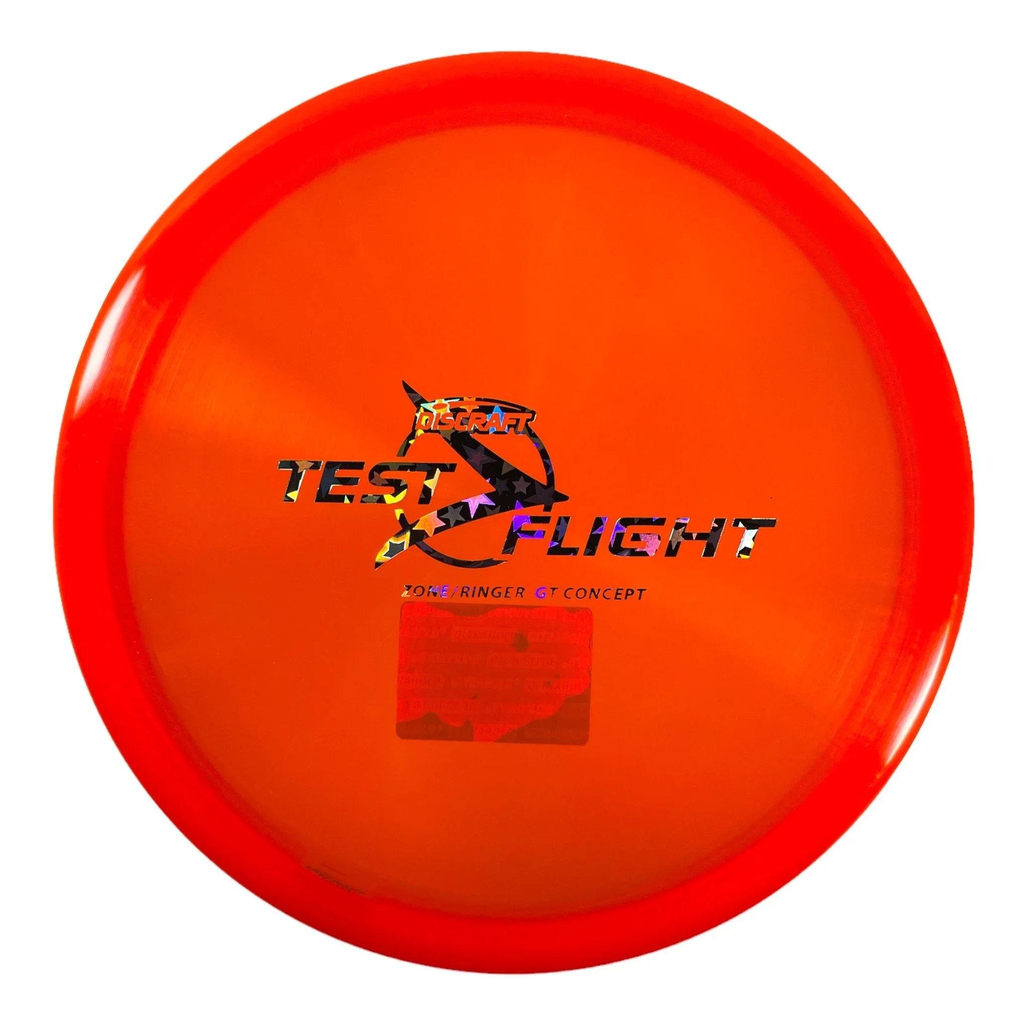 Discraft Zone GT Battle Pack | Orange (Ringer) / Red (Banger) 170 - 174g Disc Golf