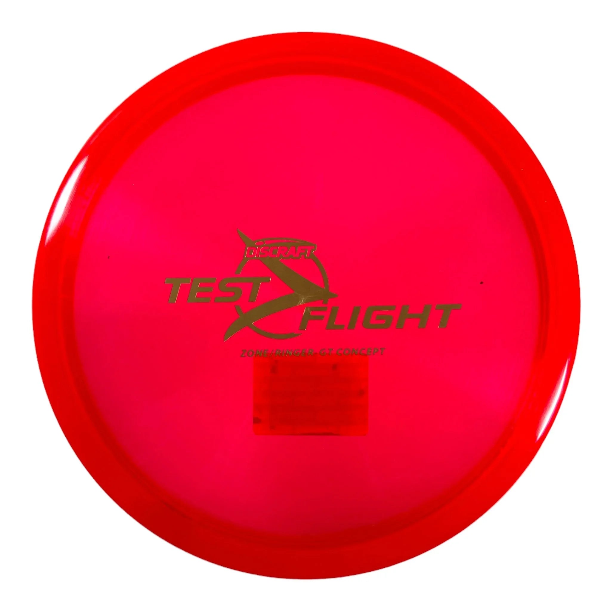 Discraft Zone GT Battle Pack | Red (Ringer) / Clear (Banger) 170 - 174g Disc Golf