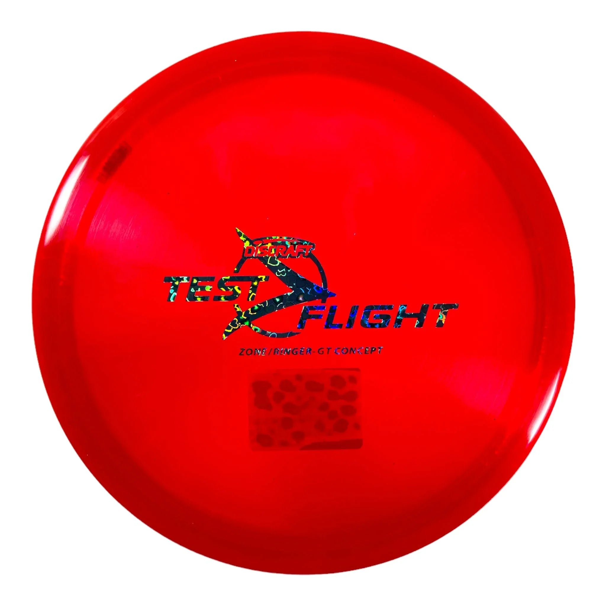Discraft Zone GT Battle Pack | Red (Ringer) / Yellow (Banger) 170 - 174g Disc Golf